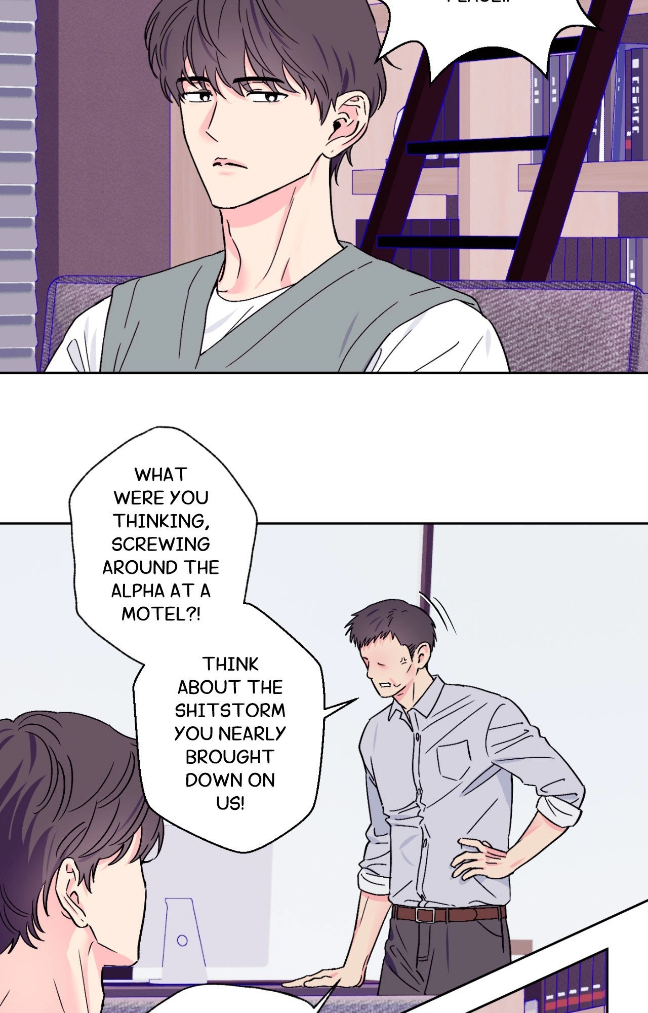 Breakout Scandal Chapter 43 page 3 - 