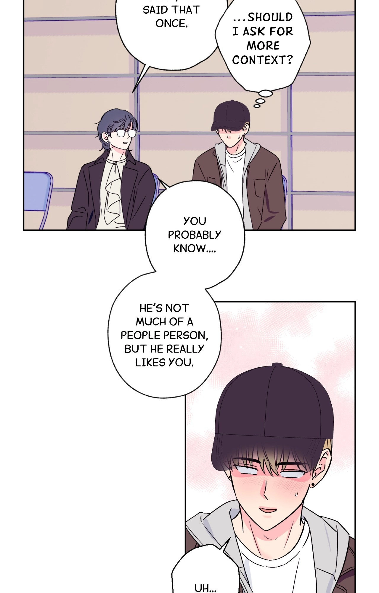 Breakout Scandal Chapter 43 page 21 - 