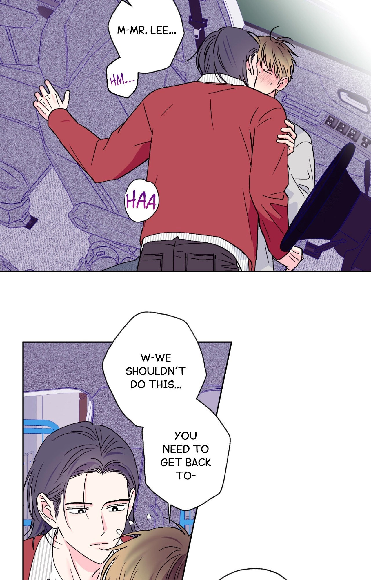Breakout Scandal Chapter 43 page 28 - 