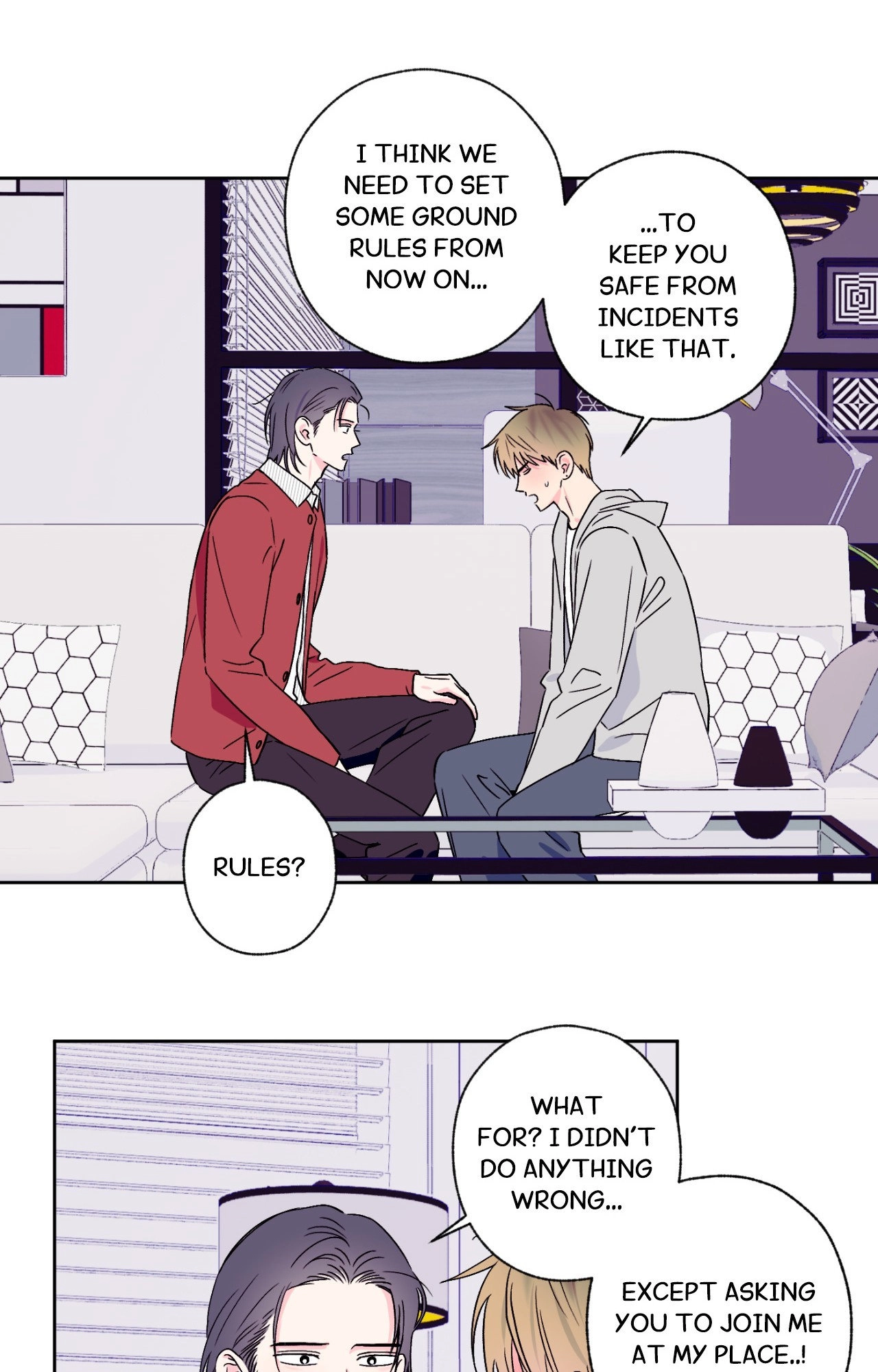 Breakout Scandal Chapter 43 page 33 - 