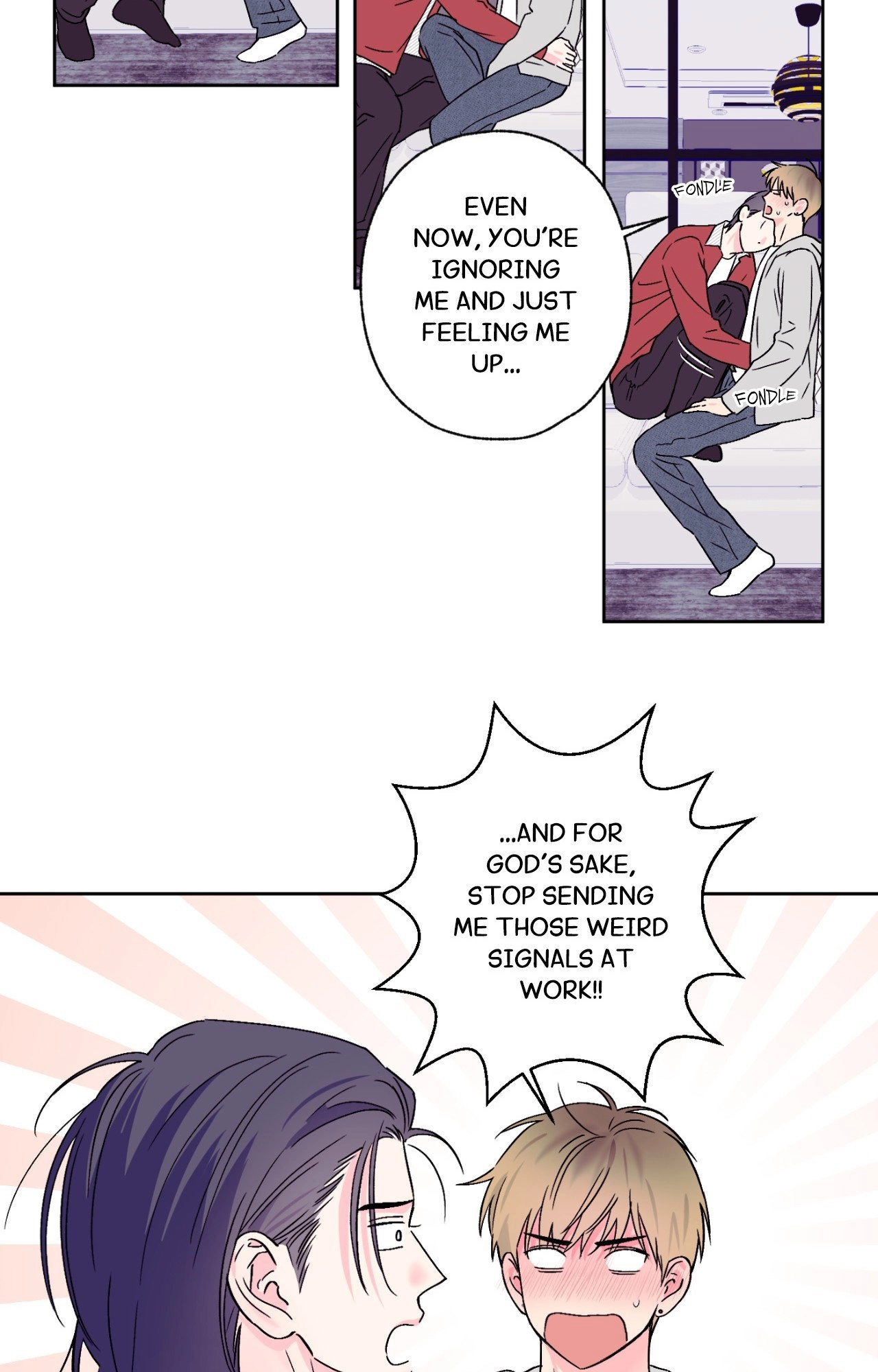 Breakout Scandal Chapter 43 page 35 - 