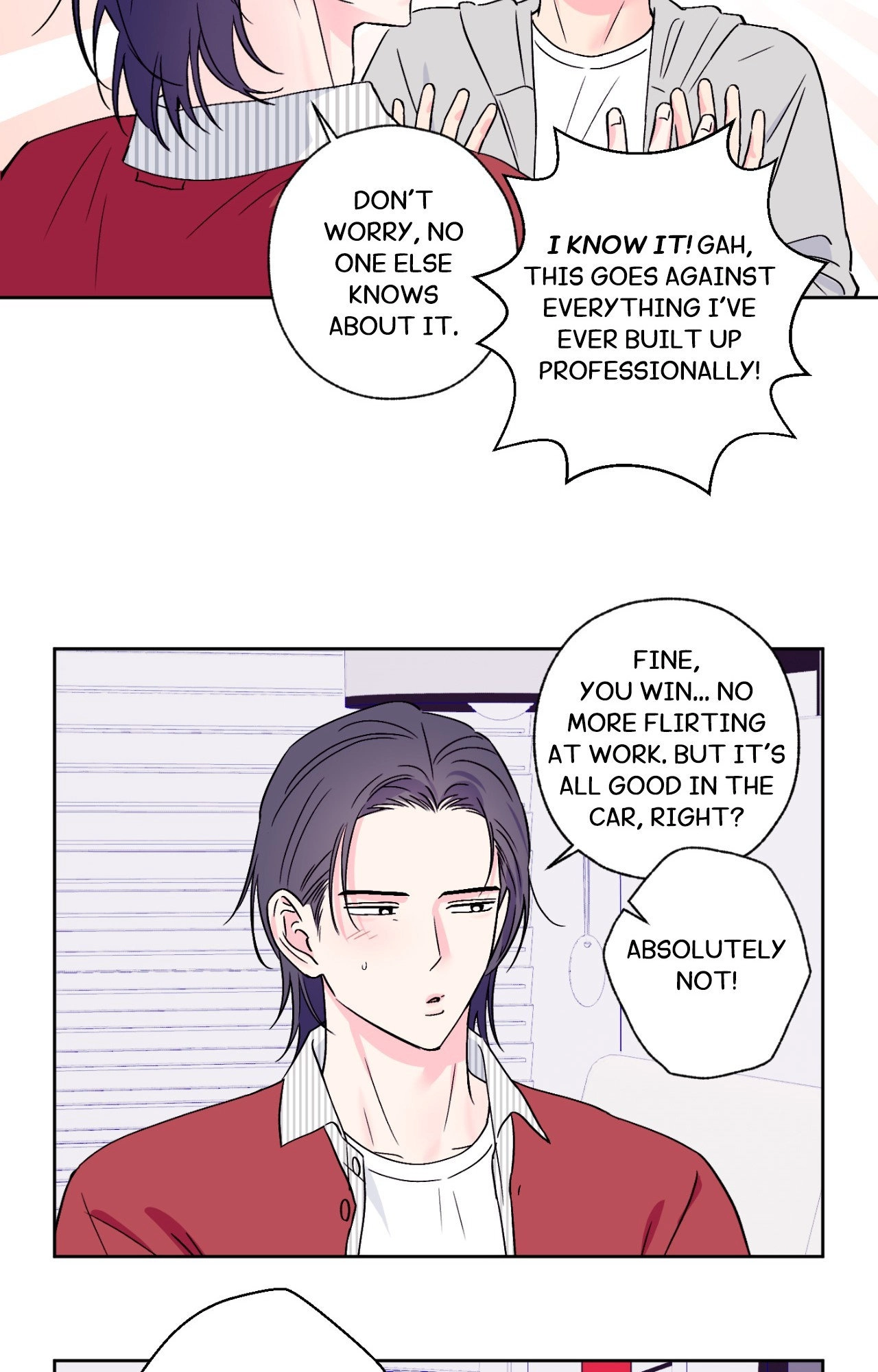 Breakout Scandal Chapter 43 page 36 - 