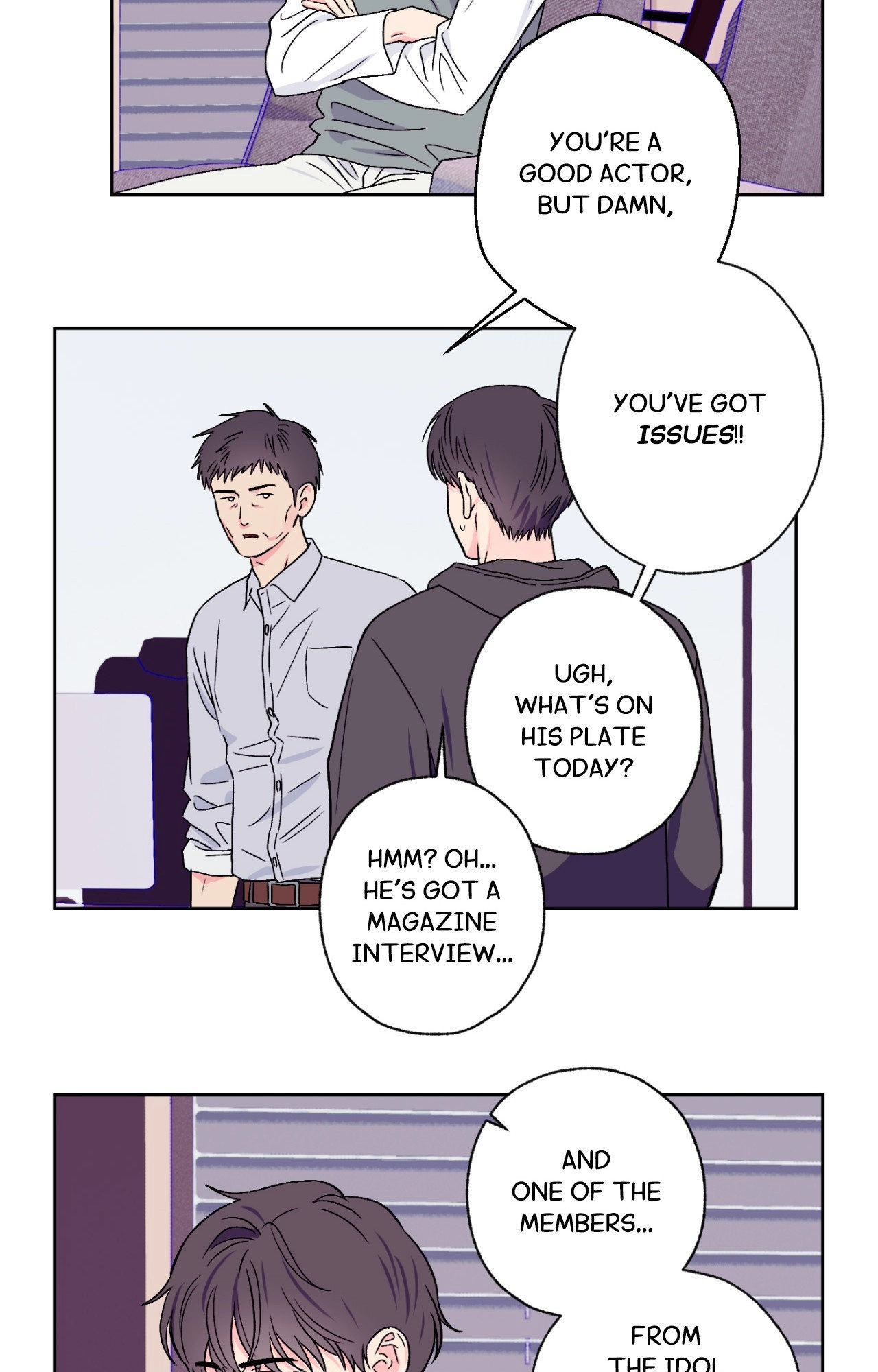 Breakout Scandal Chapter 43 page 5 - 