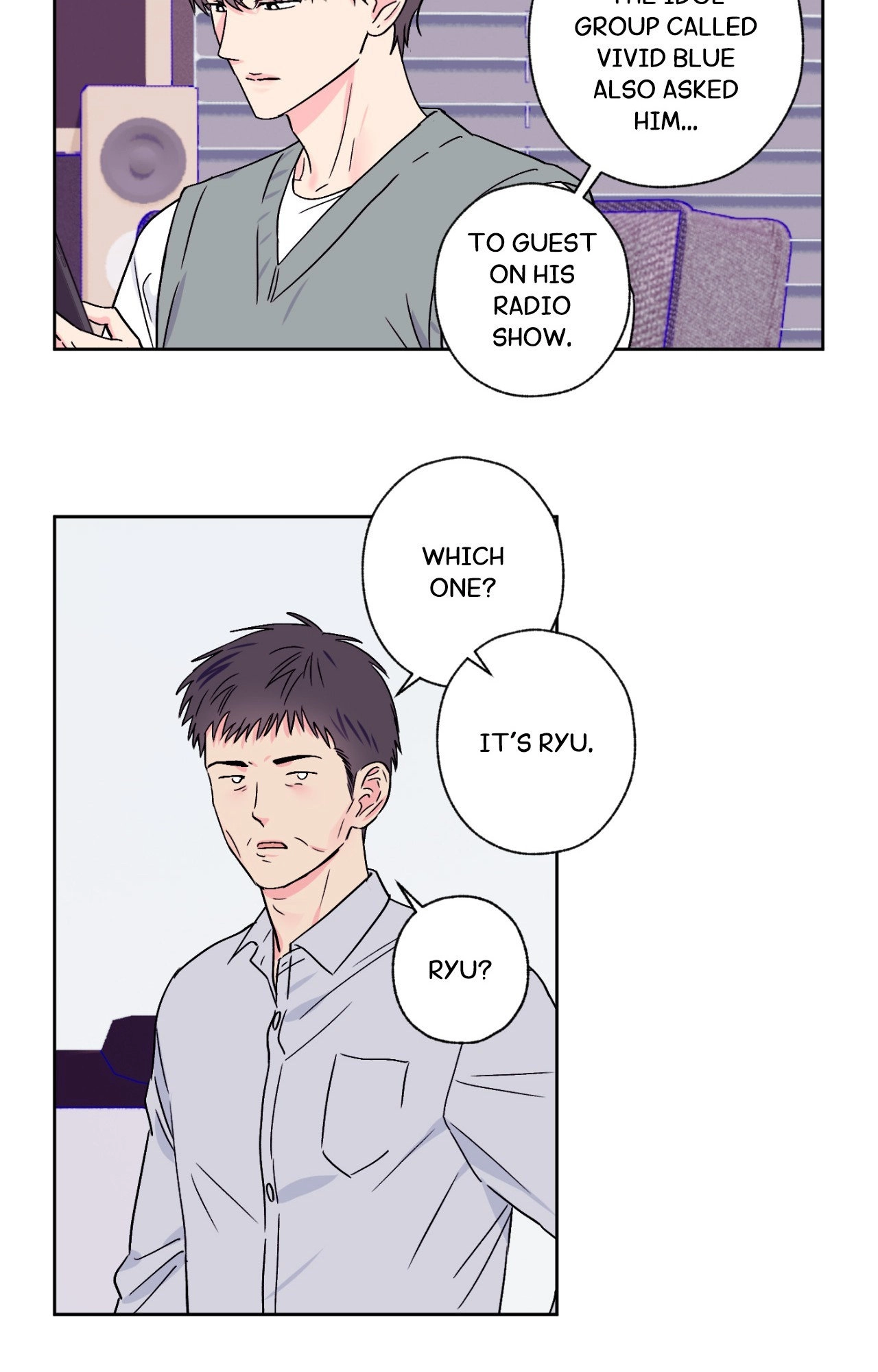 Breakout Scandal Chapter 43 page 6 - 