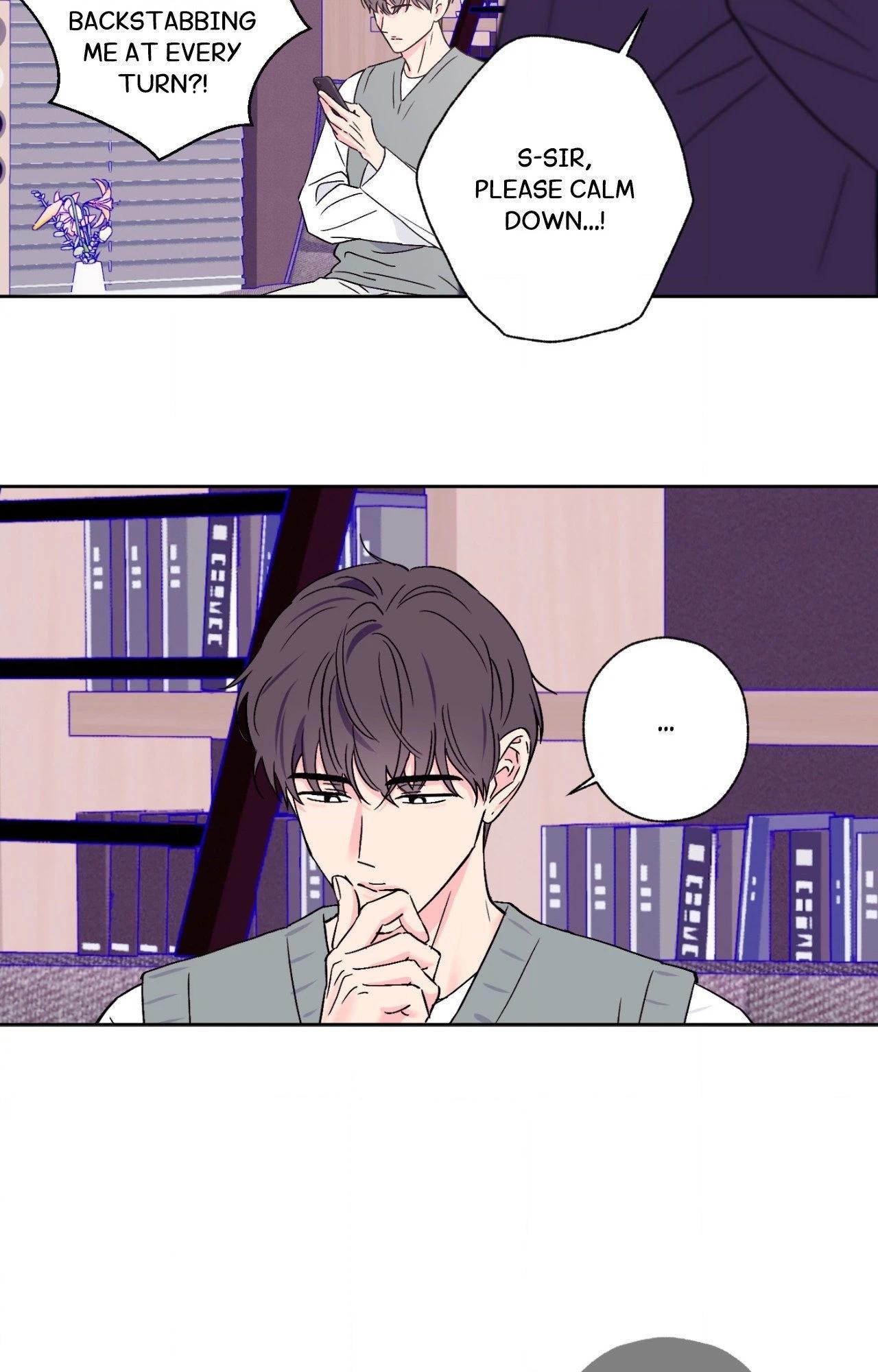 Breakout Scandal Chapter 43 page 8 - 