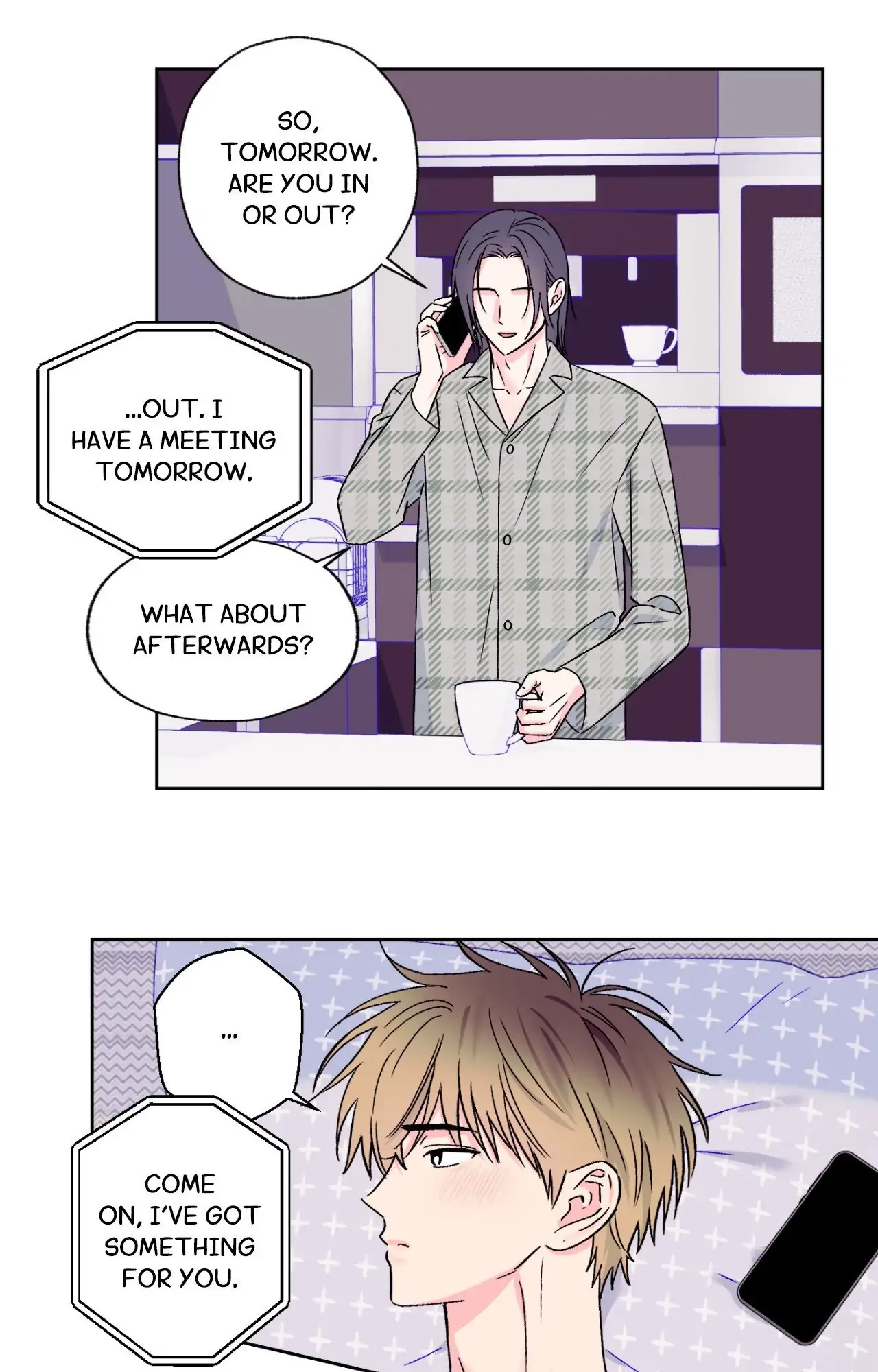 Breakout Scandal Chapter 46 page 11 - 