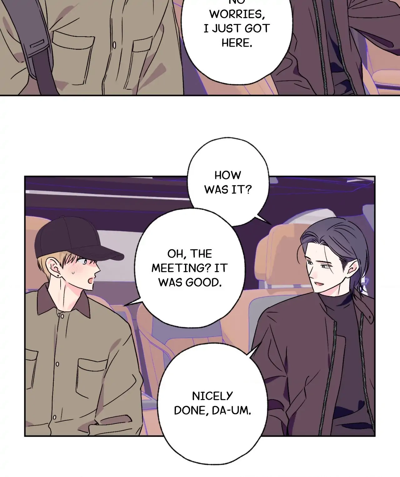 Breakout Scandal Chapter 46 page 19 - 