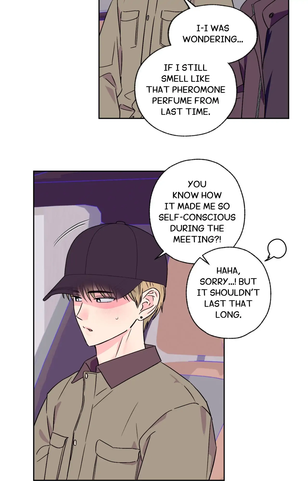 Breakout Scandal Chapter 46 page 21 - 