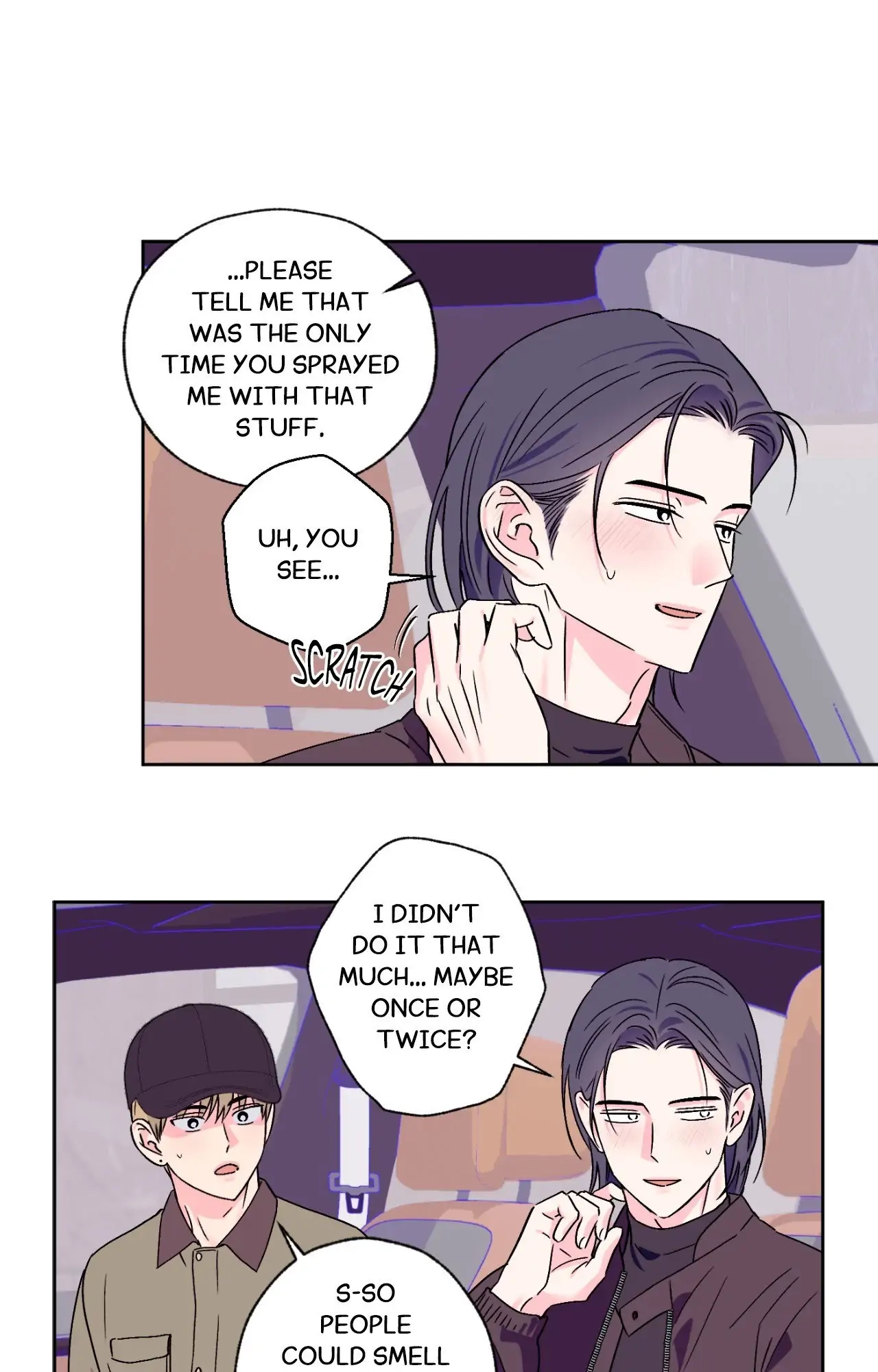 Breakout Scandal Chapter 46 page 22 - 