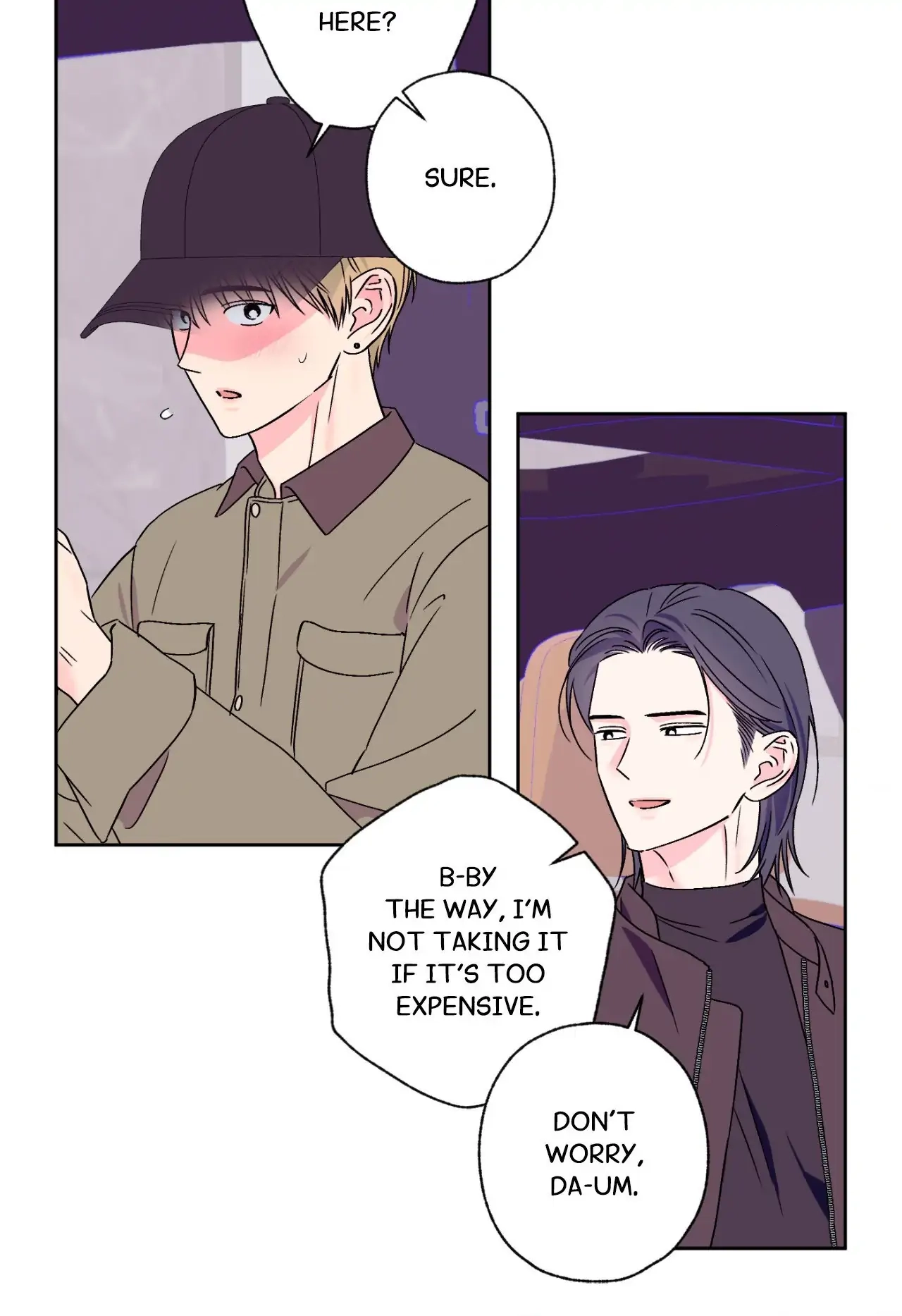 Breakout Scandal Chapter 46 page 27 - 