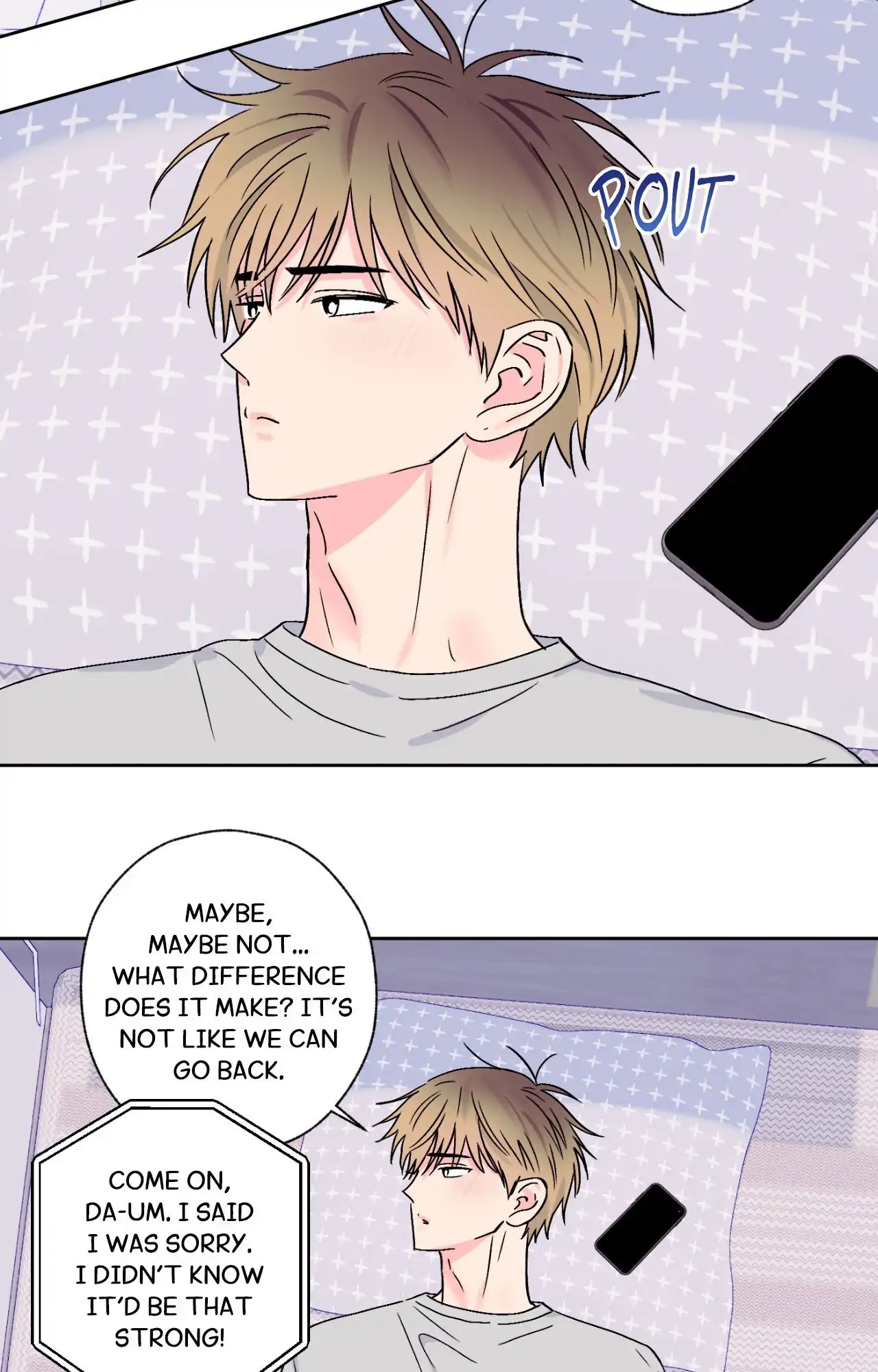Breakout Scandal Chapter 46 page 9 - 