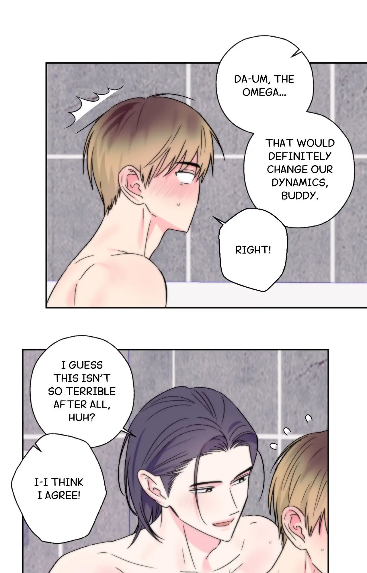 Breakout Scandal Chapter 48 page 36 - 