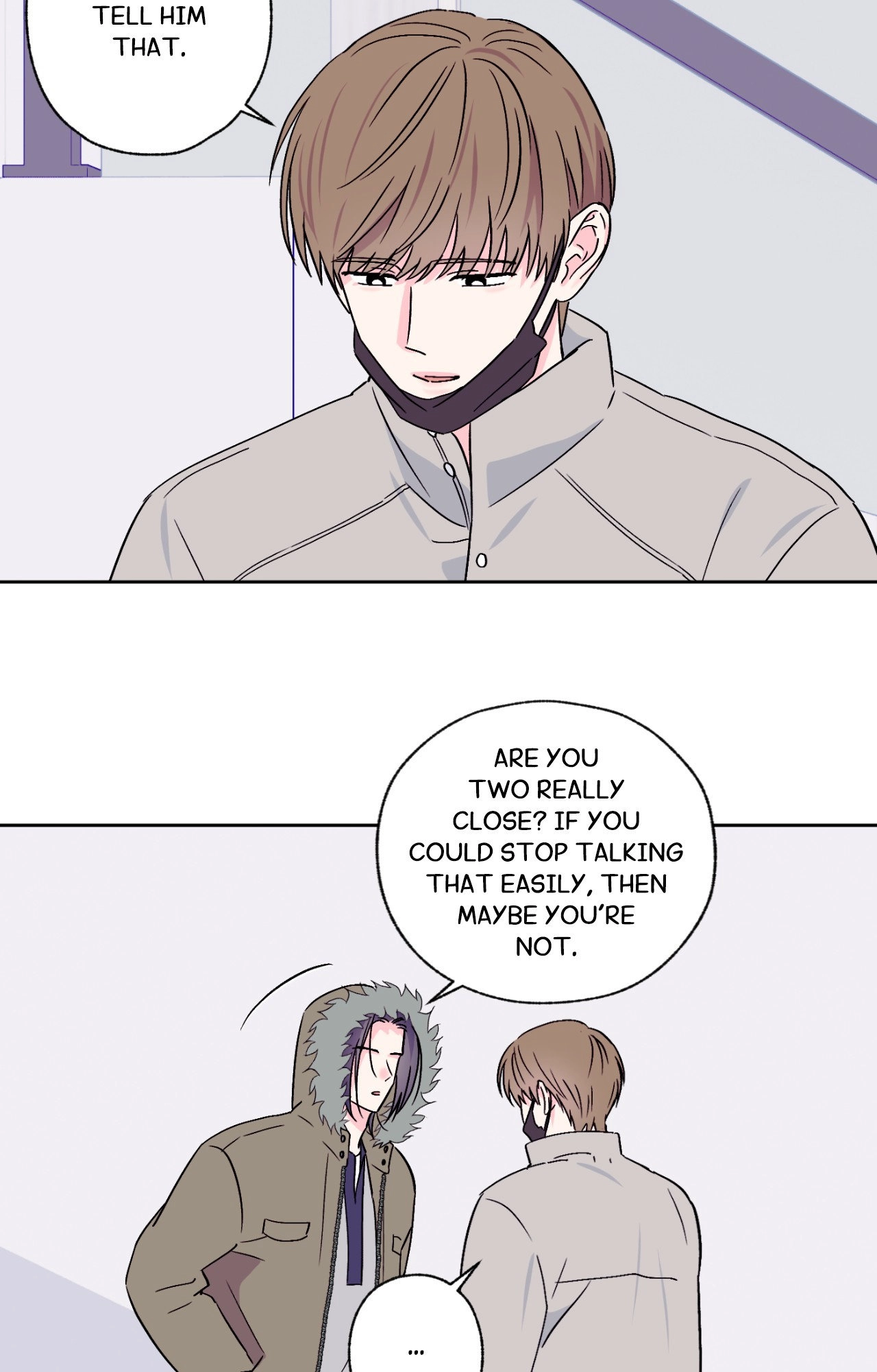 Breakout Scandal Chapter 52 page 13 - 