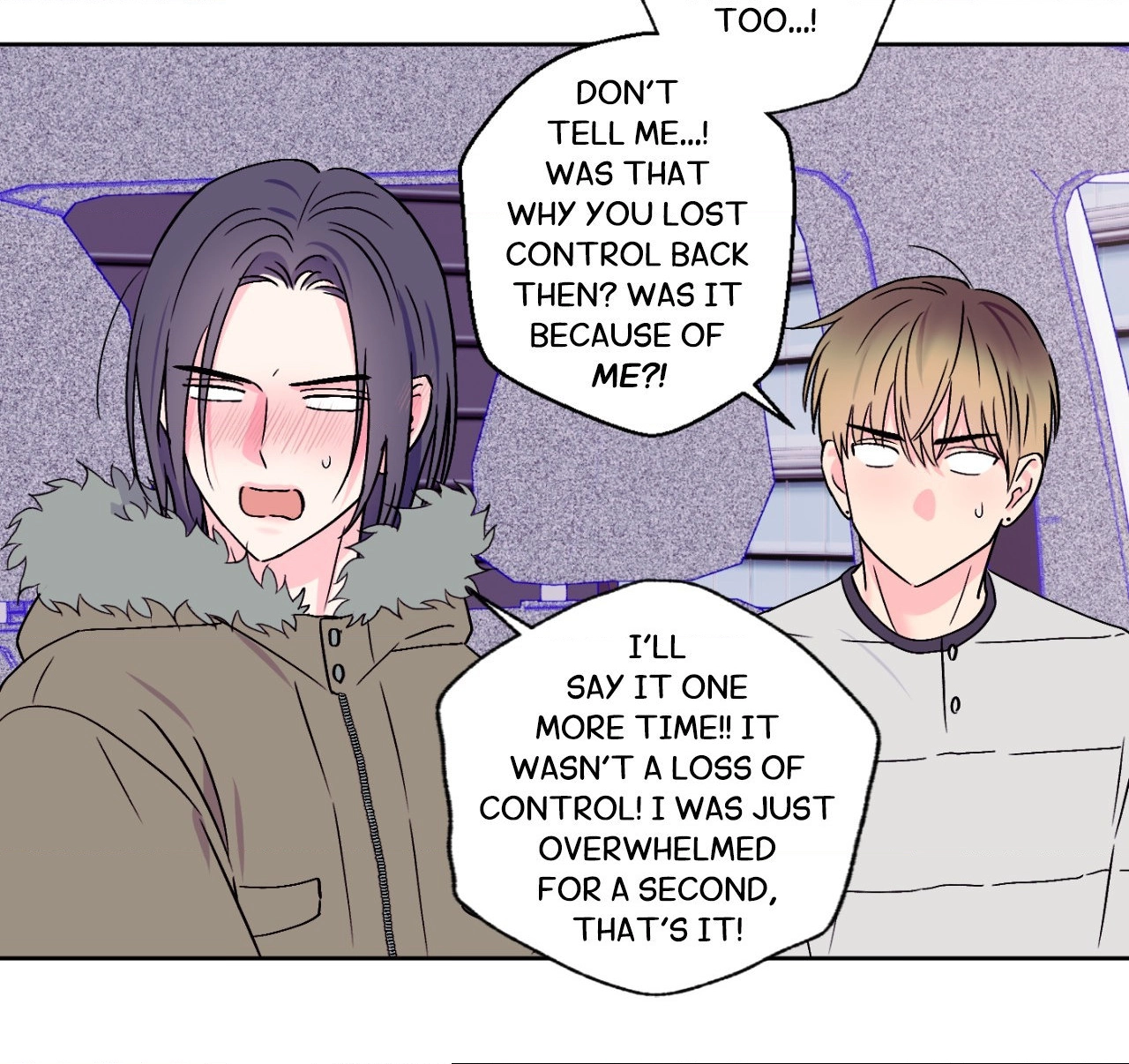 Breakout Scandal Chapter 52 page 36 - 