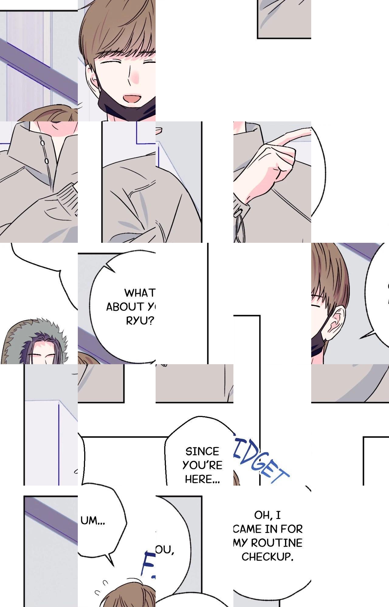 Breakout Scandal Chapter 52 page 8 - 