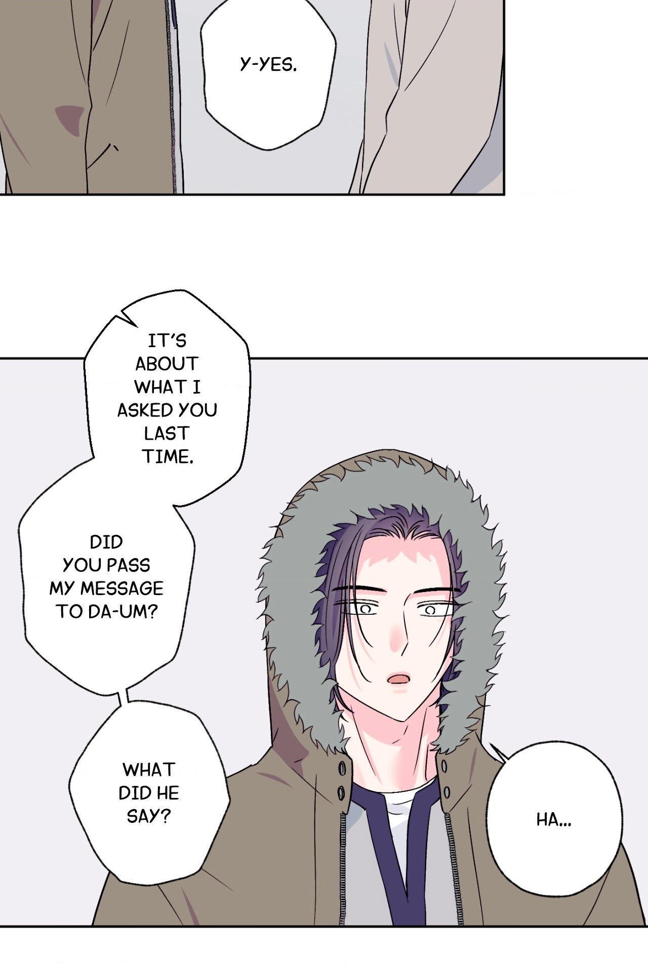 Breakout Scandal Chapter 52 page 10 - 