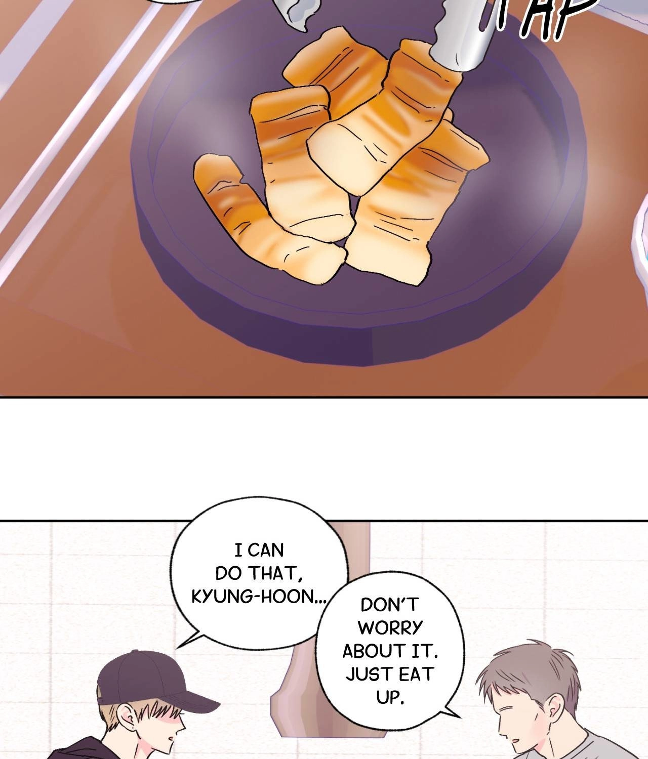 Breakout Scandal Chapter 54 page 11 - 