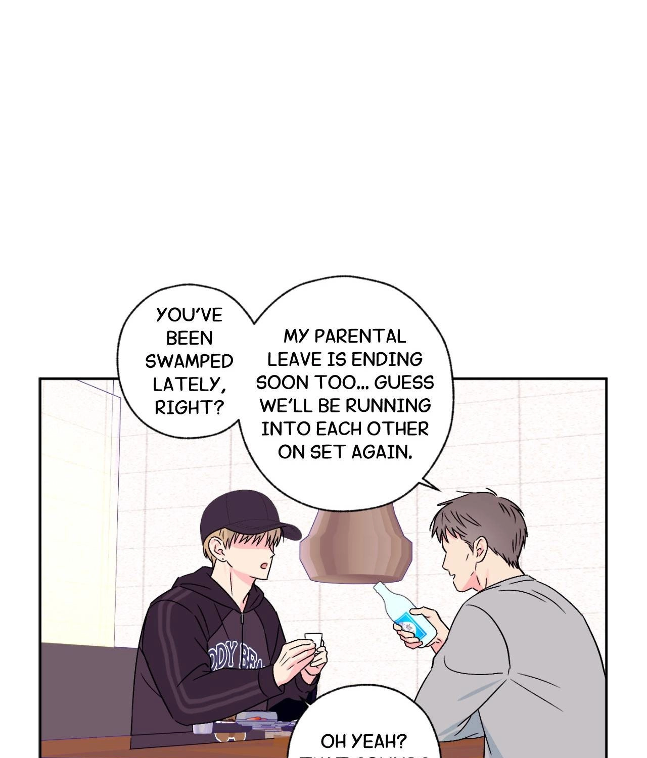 Breakout Scandal Chapter 54 page 21 - 