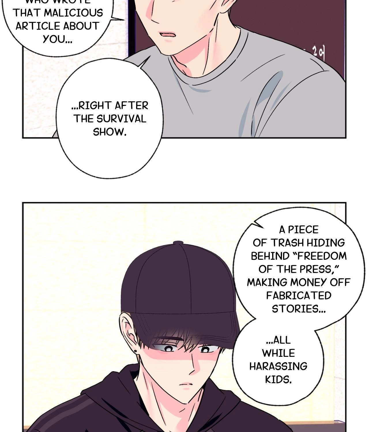 Breakout Scandal Chapter 54 page 27 - 