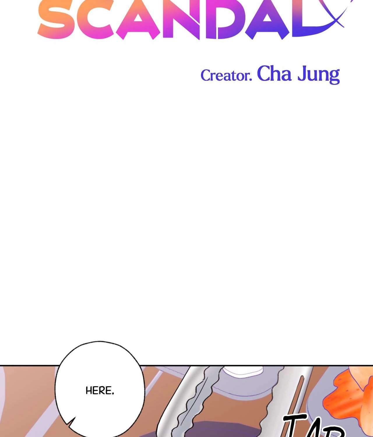 Breakout Scandal Chapter 54 page 10 - 
