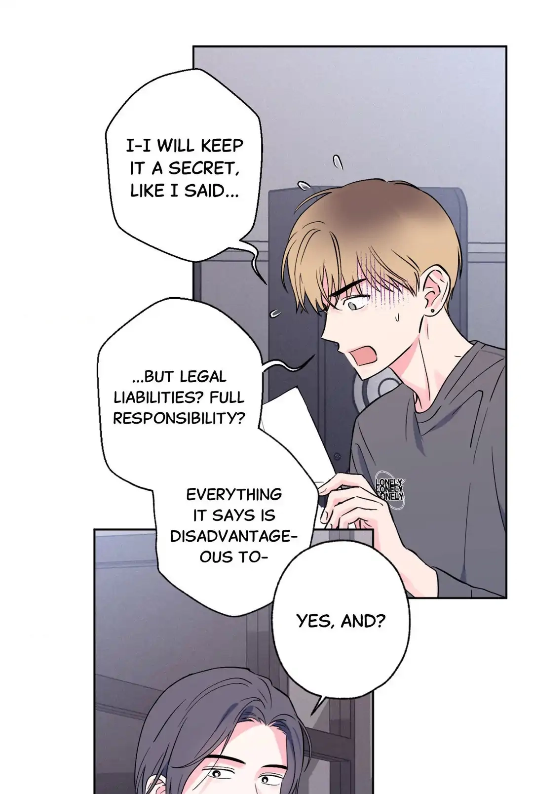 Breakout Scandal Chapter 7 page 15 - 