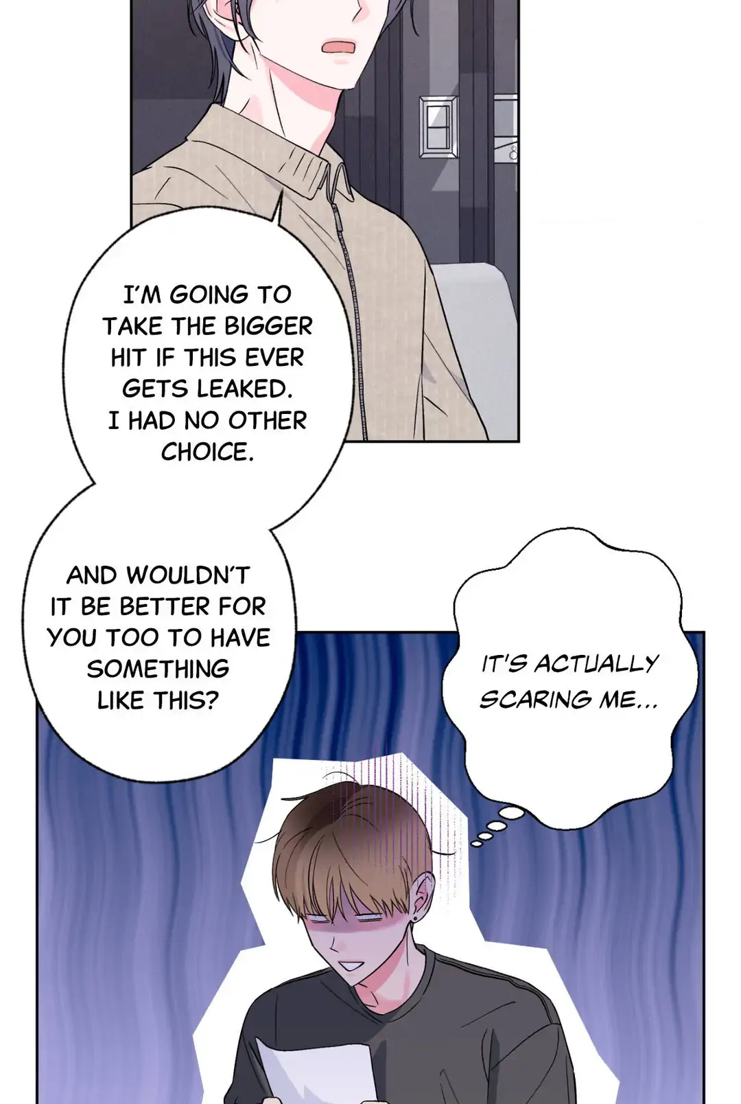 Breakout Scandal Chapter 7 page 16 - 