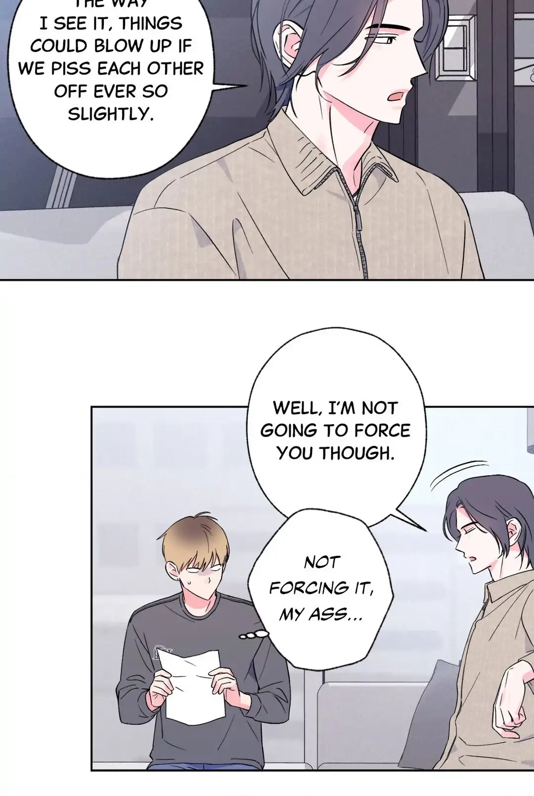 Breakout Scandal Chapter 7 page 18 - 