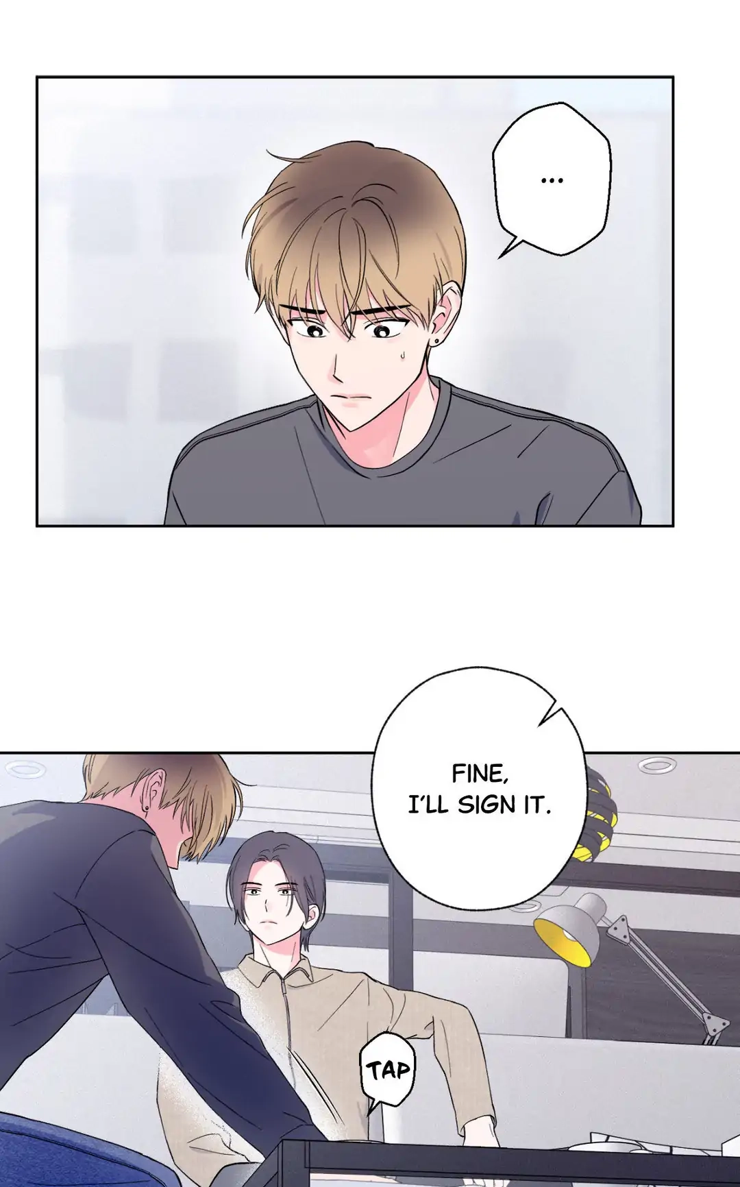Breakout Scandal Chapter 7 page 19 - 