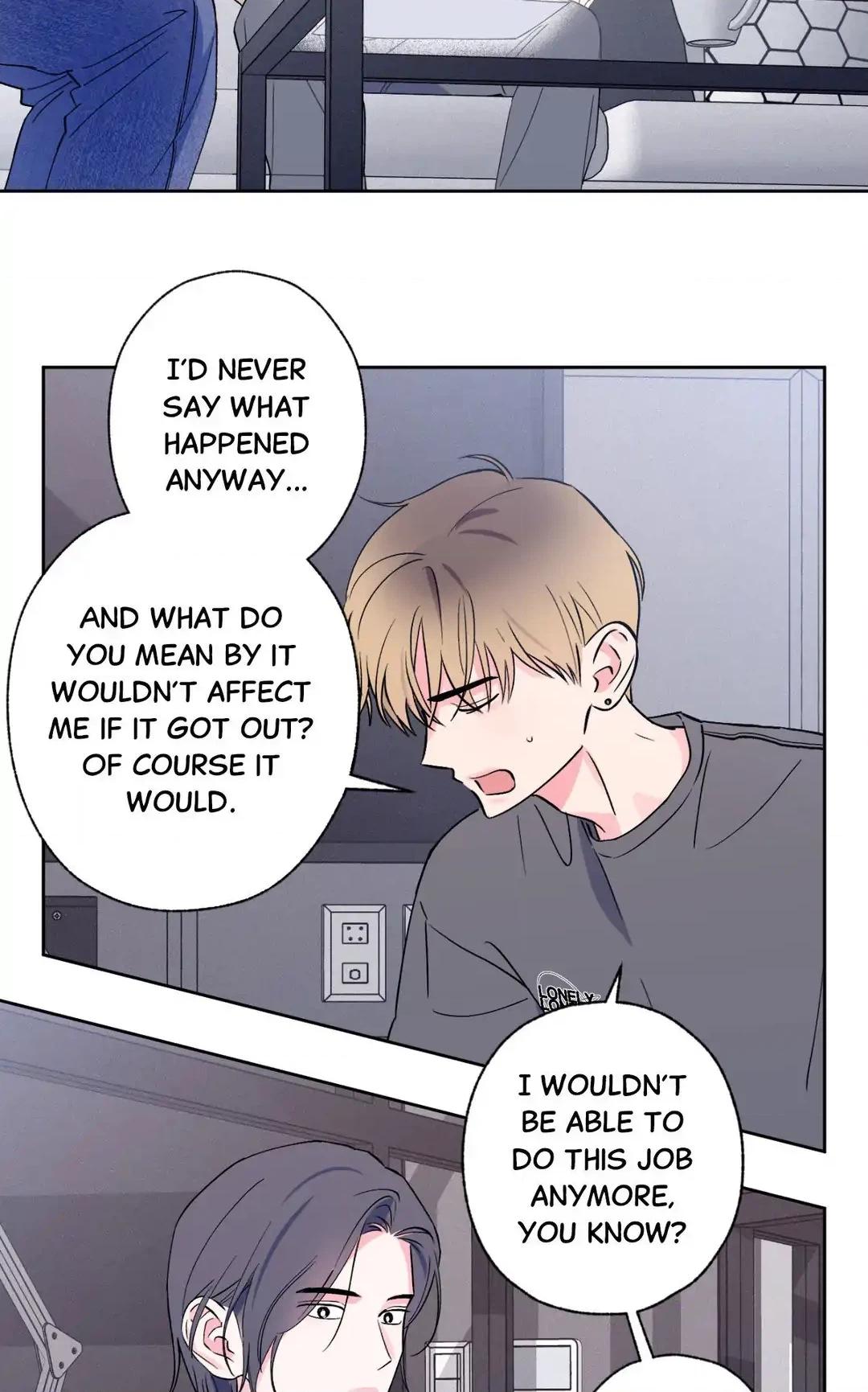 Breakout Scandal Chapter 7 page 20 - 