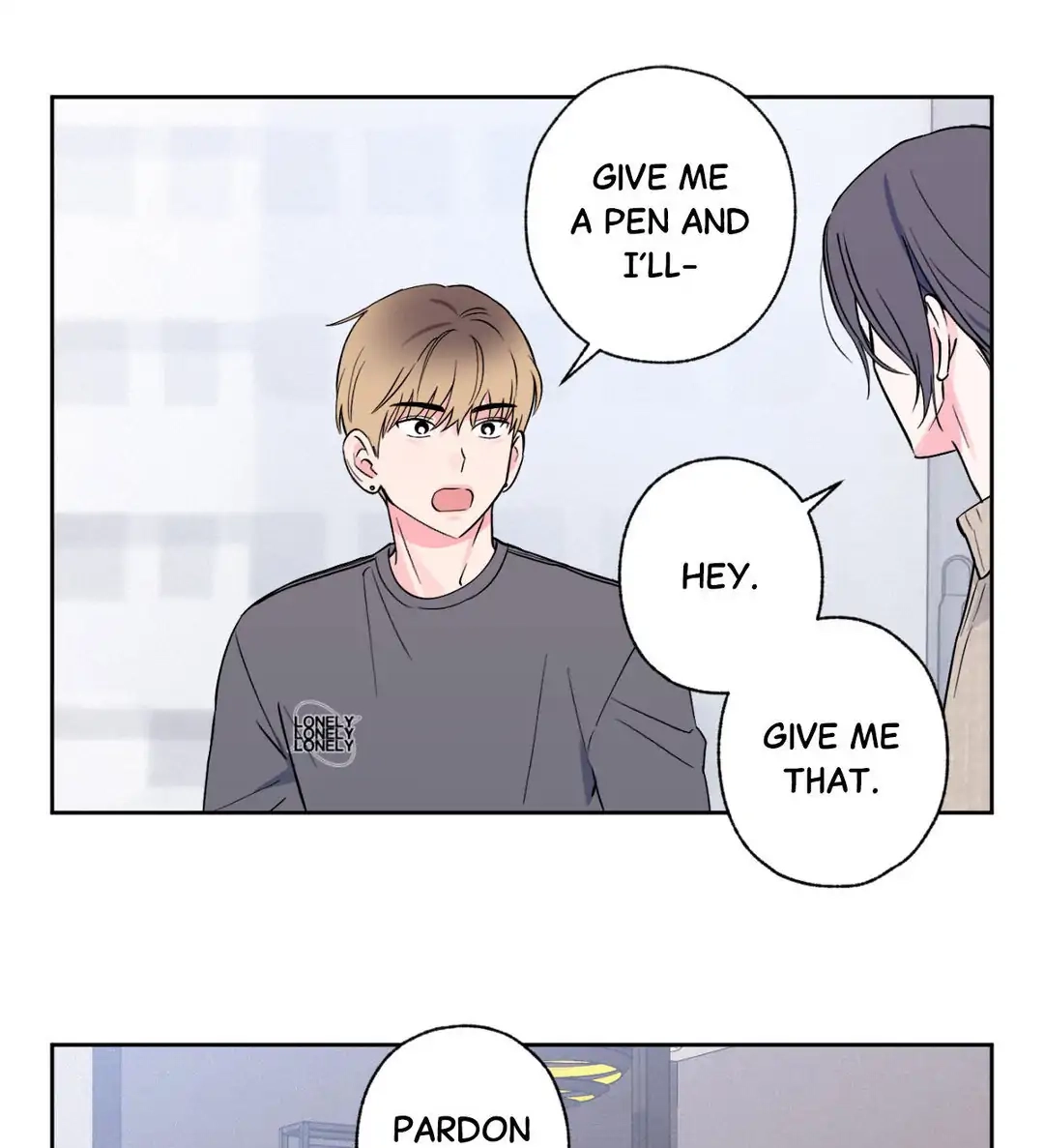 Breakout Scandal Chapter 7 page 23 - 