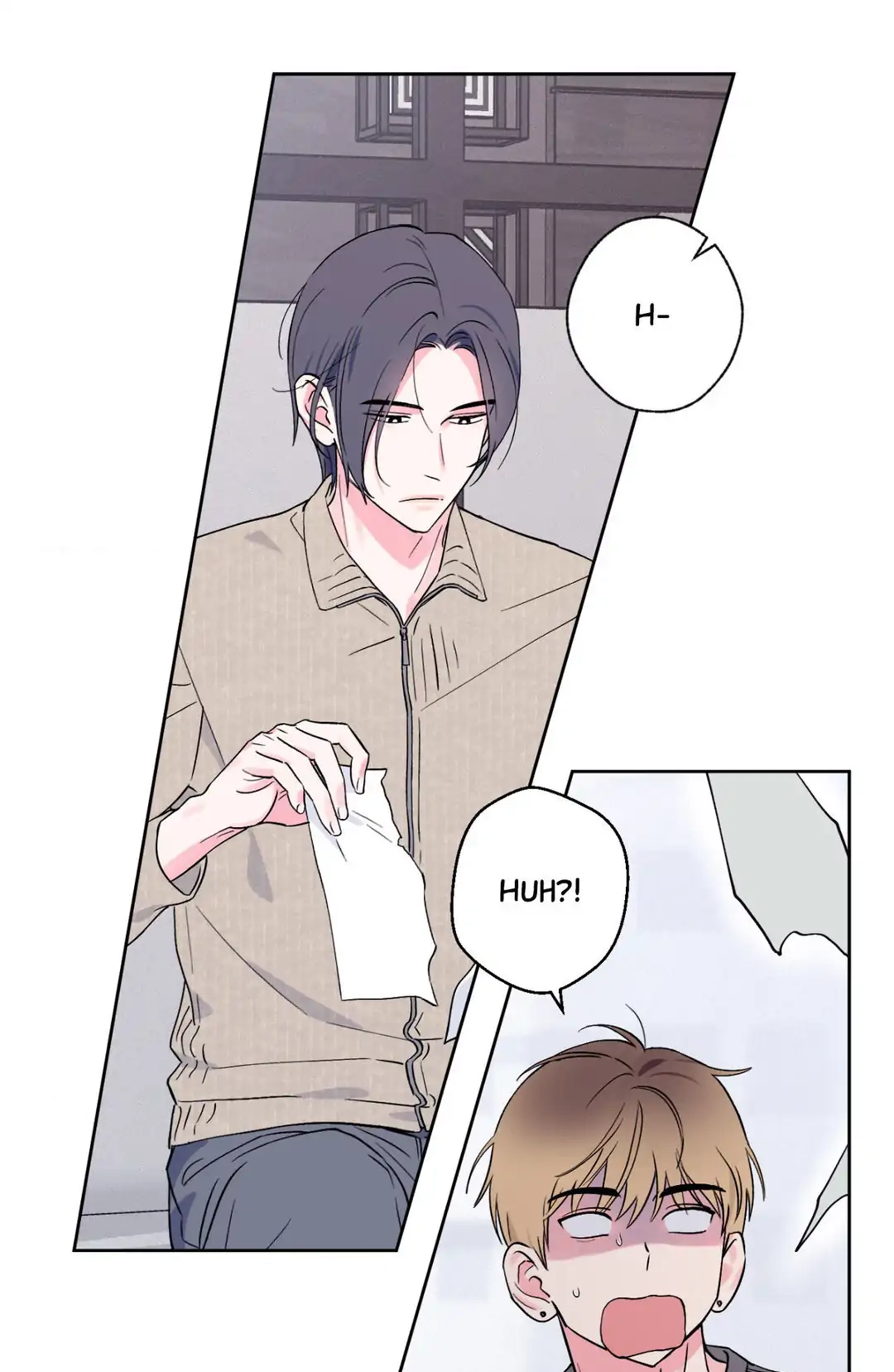 Breakout Scandal Chapter 7 page 27 - 