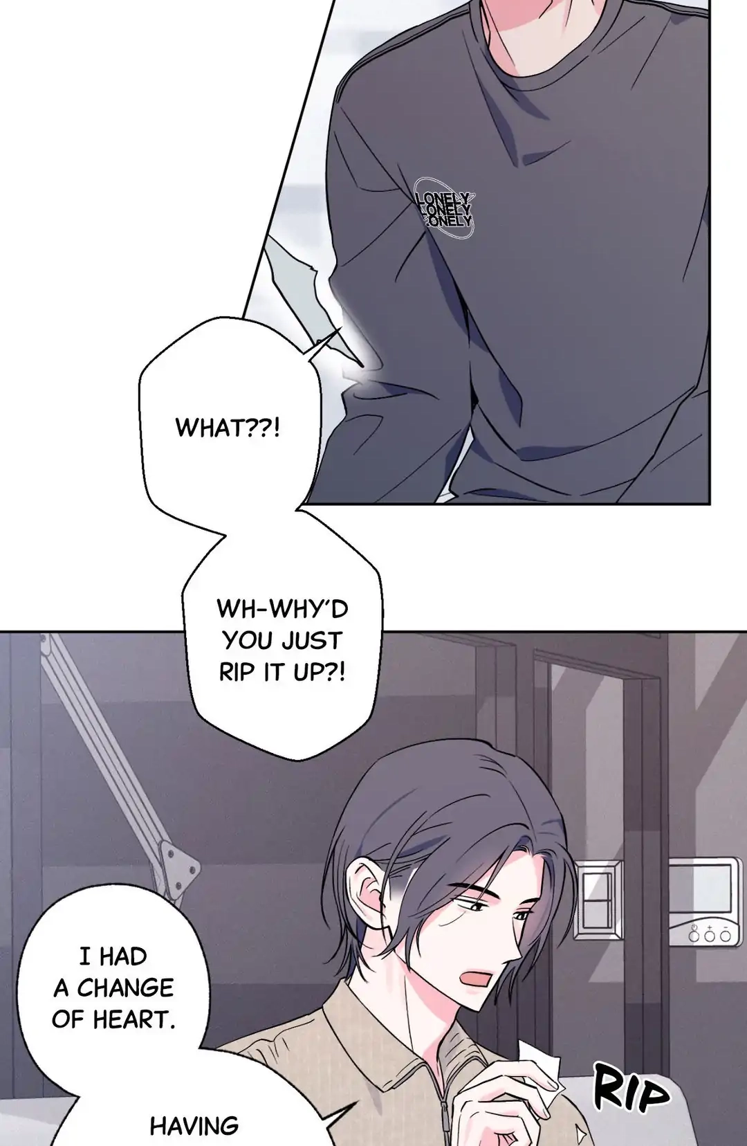 Breakout Scandal Chapter 7 page 28 - 