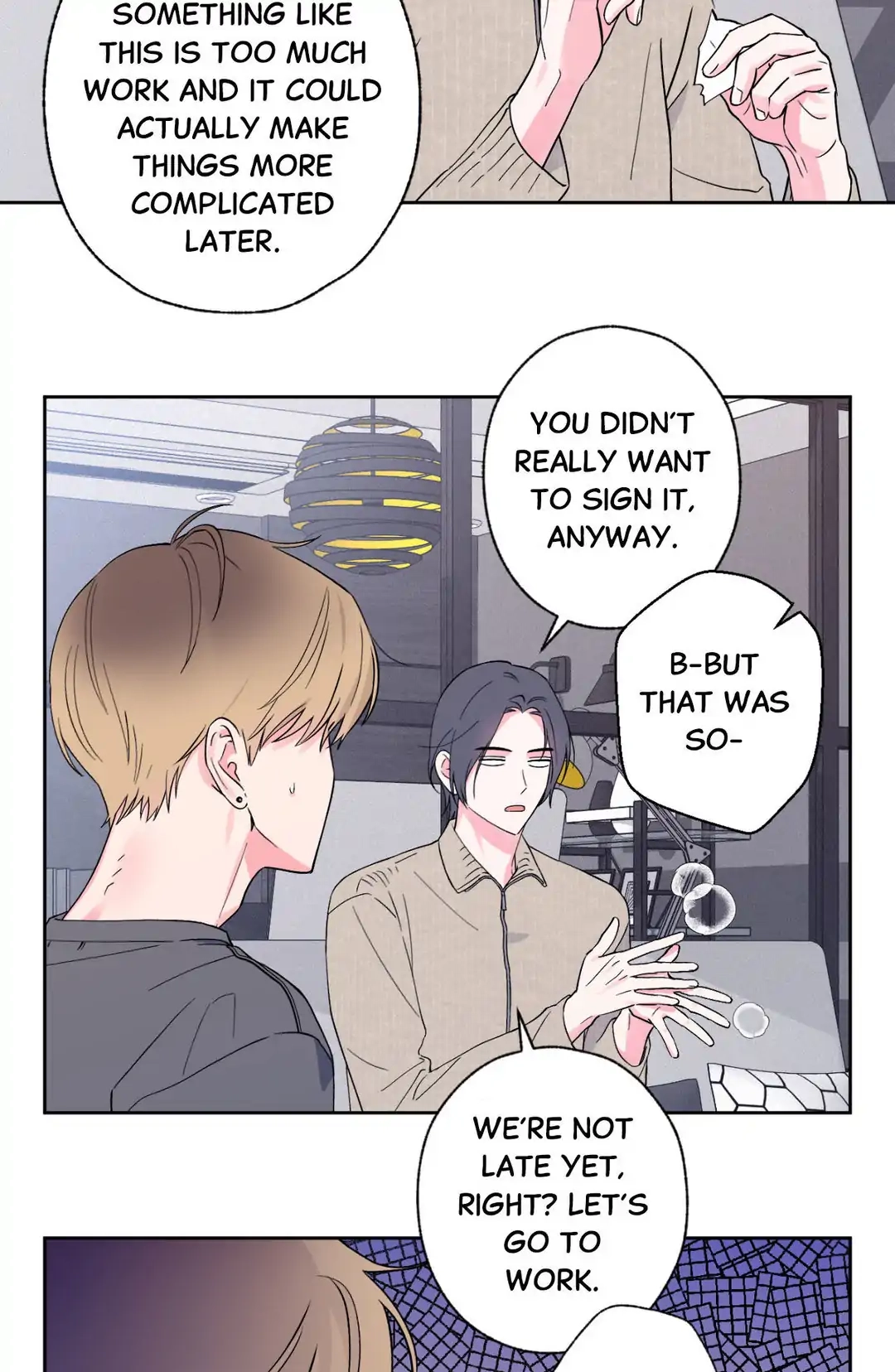 Breakout Scandal Chapter 7 page 29 - 