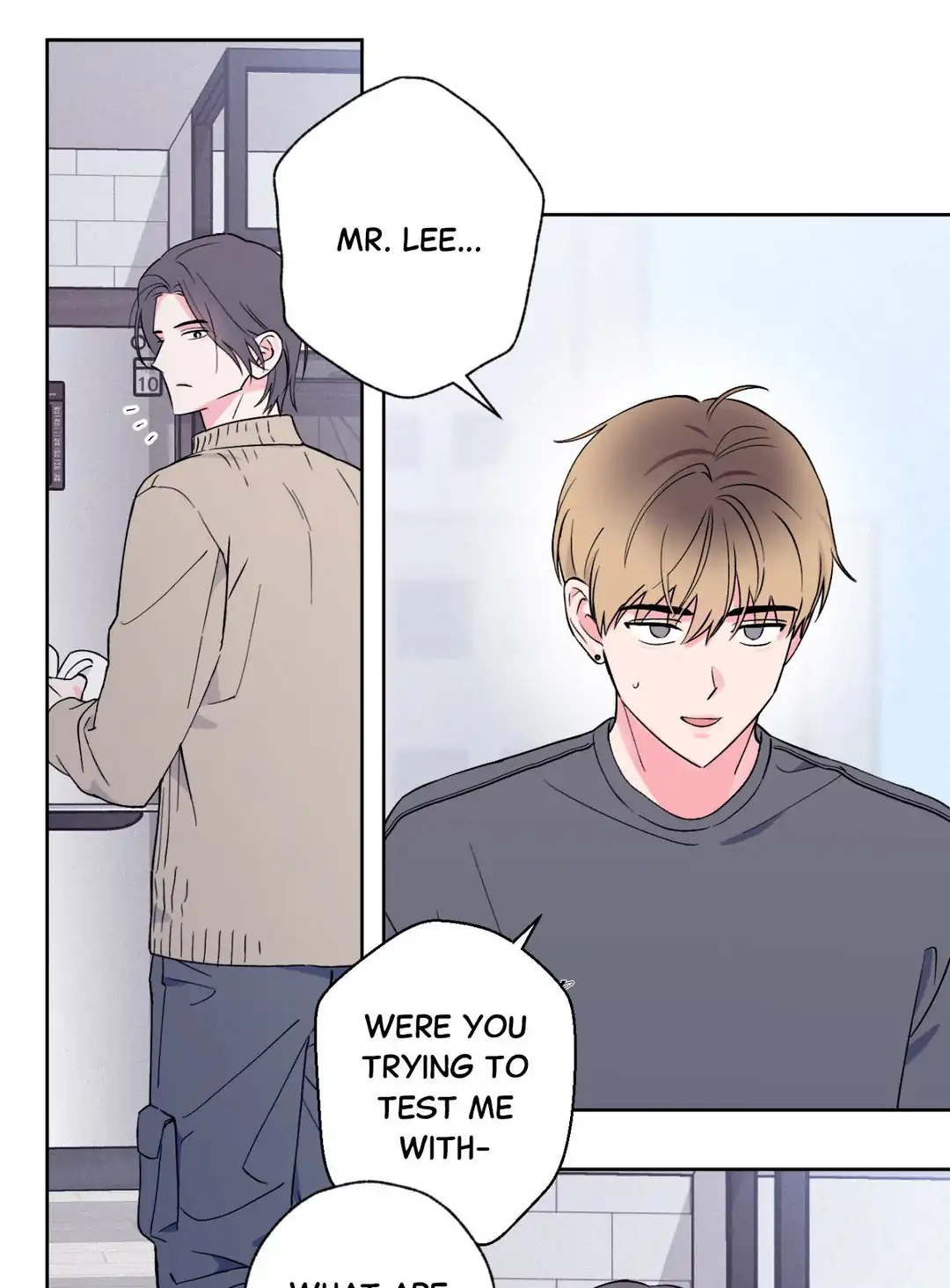 Breakout Scandal Chapter 7 page 31 - 