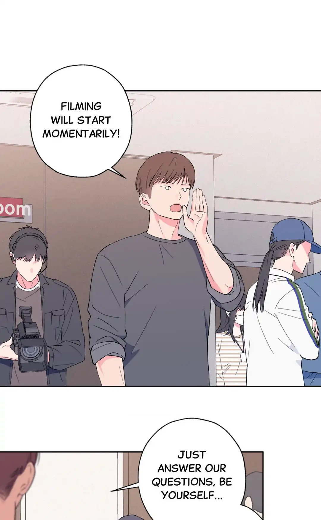 Breakout Scandal Chapter 7 page 35 - 