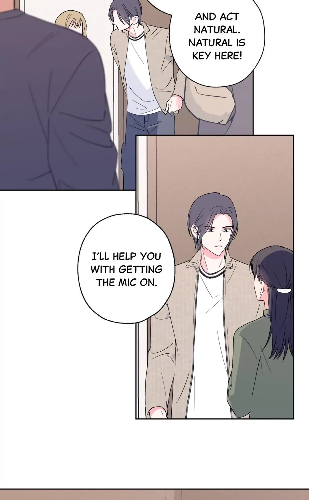 Breakout Scandal Chapter 7 page 36 - 