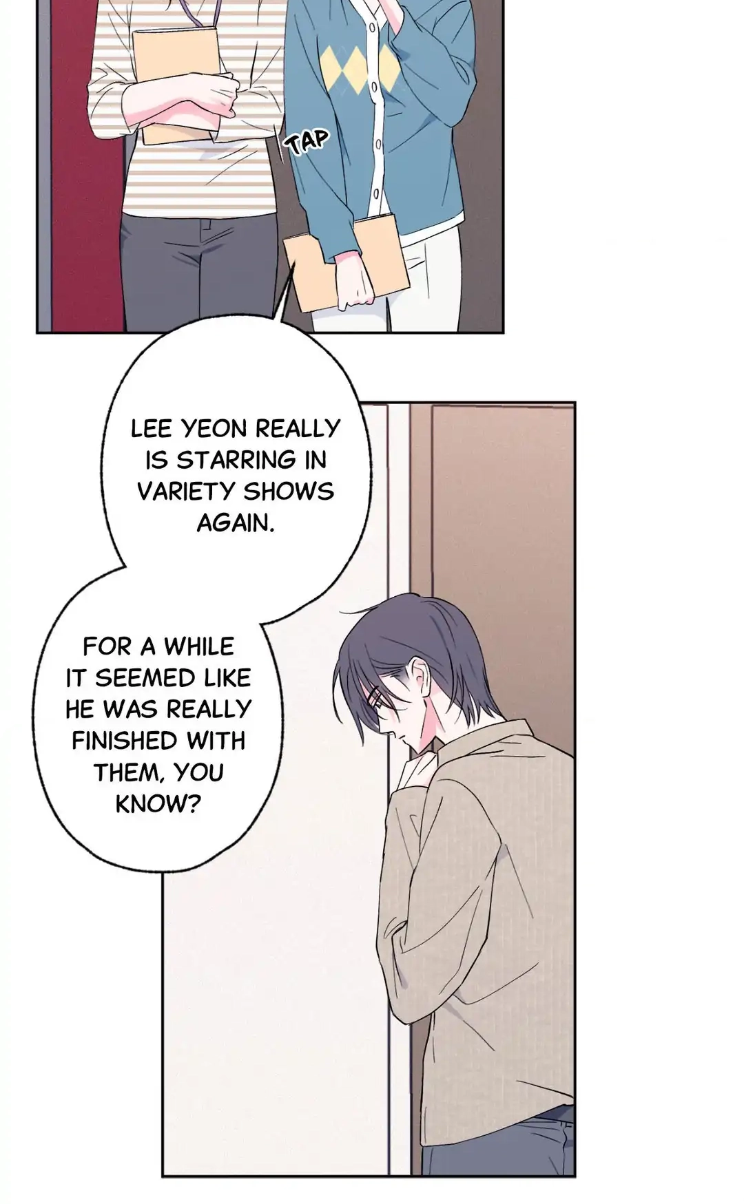 Breakout Scandal Chapter 7 page 38 - 