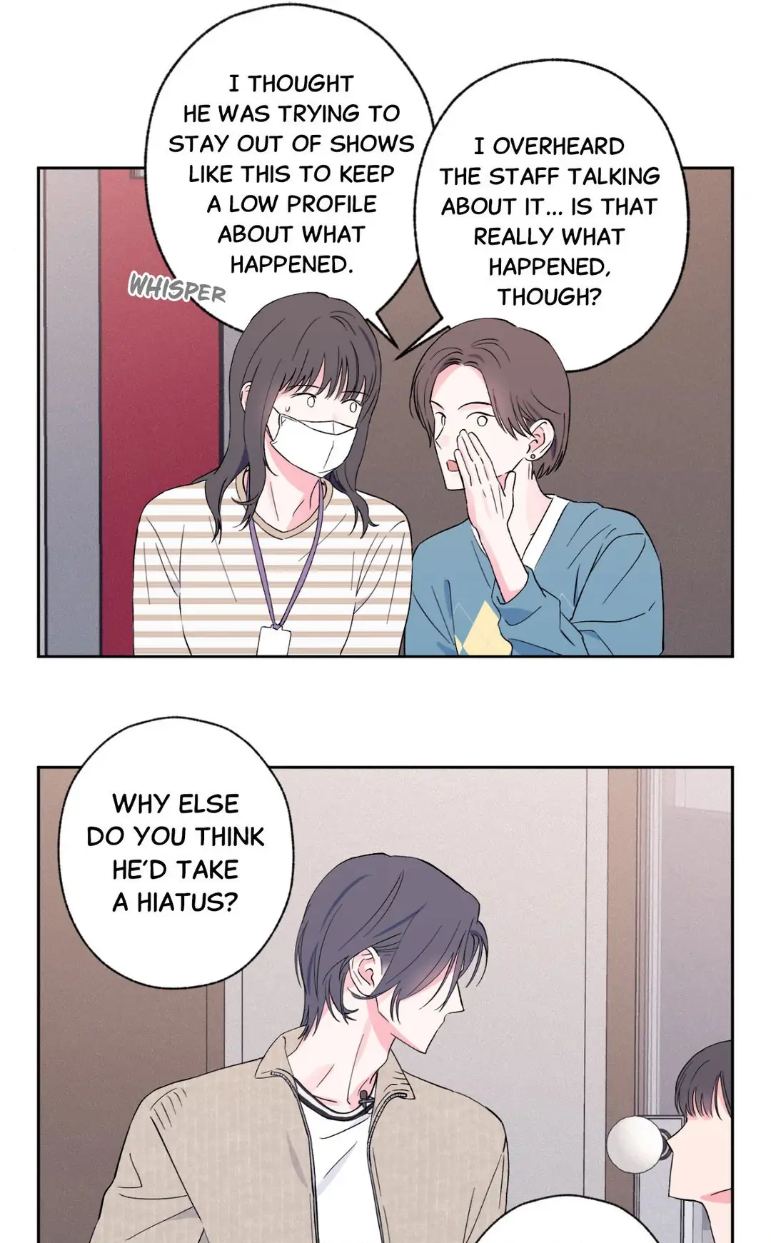 Breakout Scandal Chapter 7 page 39 - 