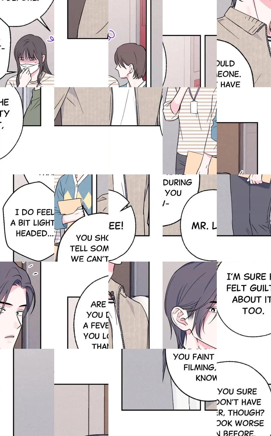Breakout Scandal Chapter 7 page 40 - 