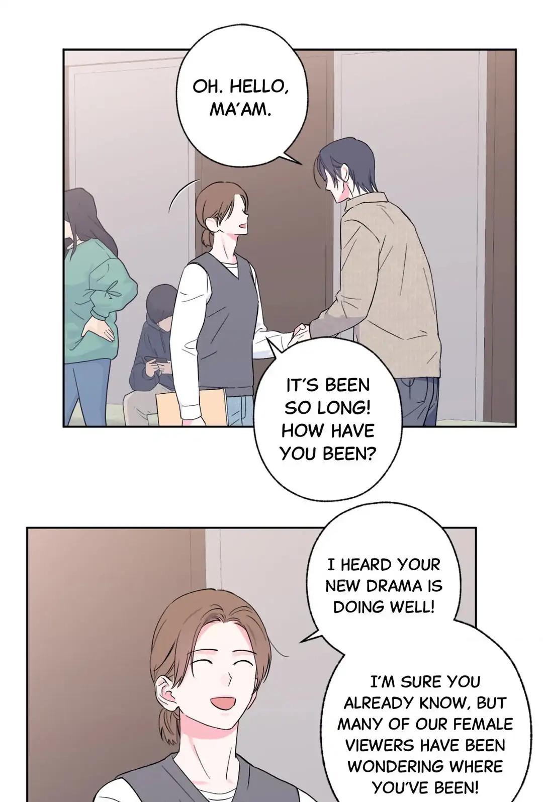 Breakout Scandal Chapter 7 page 41 - 