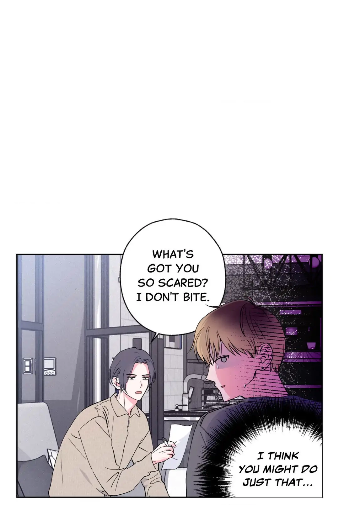 Breakout Scandal Chapter 7 page 6 - 
