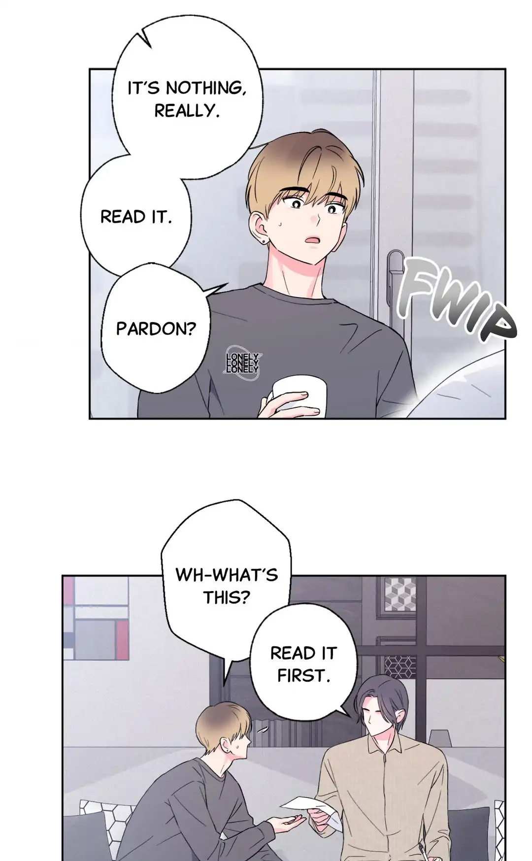 Breakout Scandal Chapter 7 page 7 - 