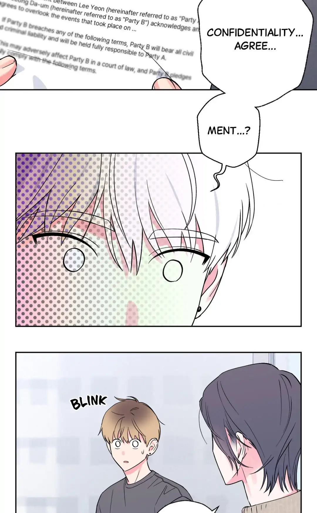 Breakout Scandal Chapter 7 page 9 - 