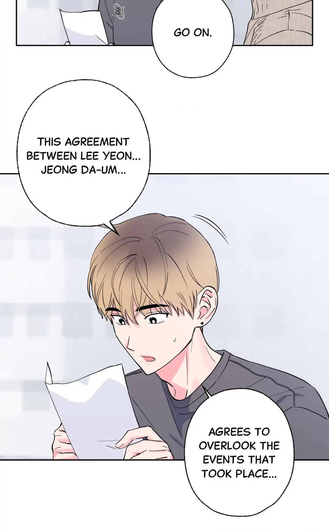 Breakout Scandal Chapter 7 page 10 - 