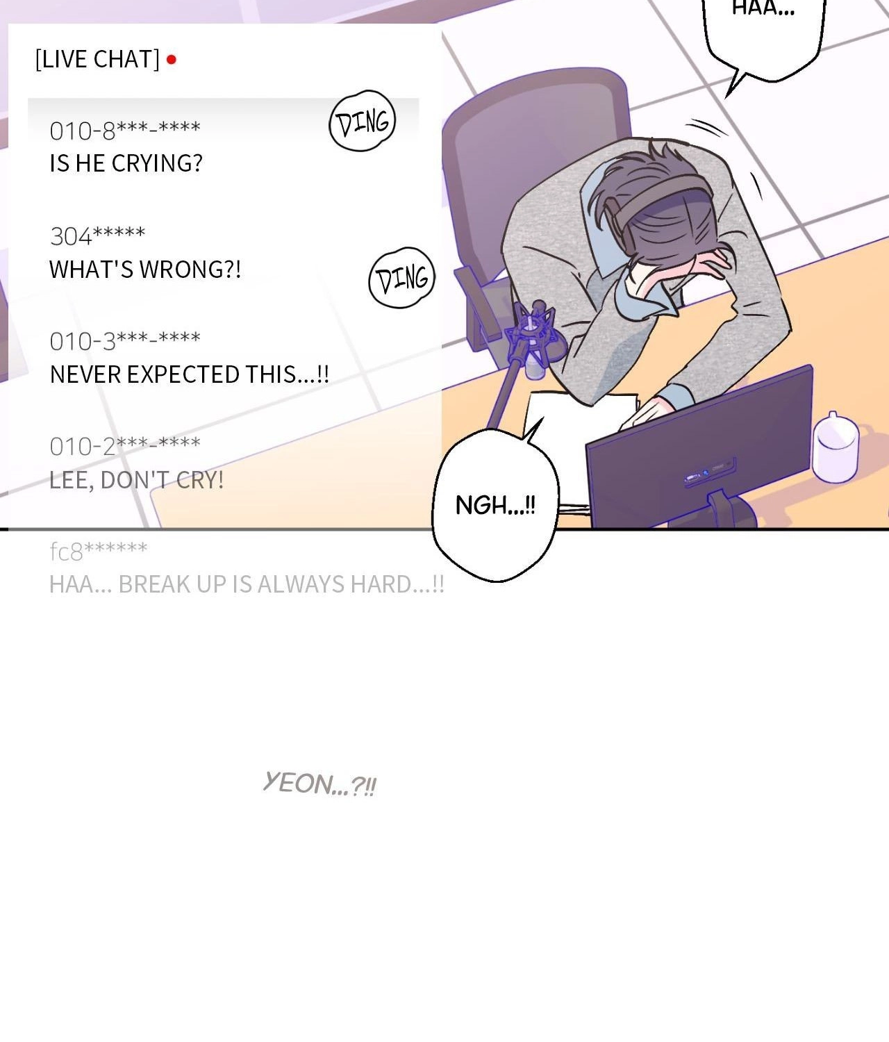 Breakout Scandal Chapter 73 page 18 - 