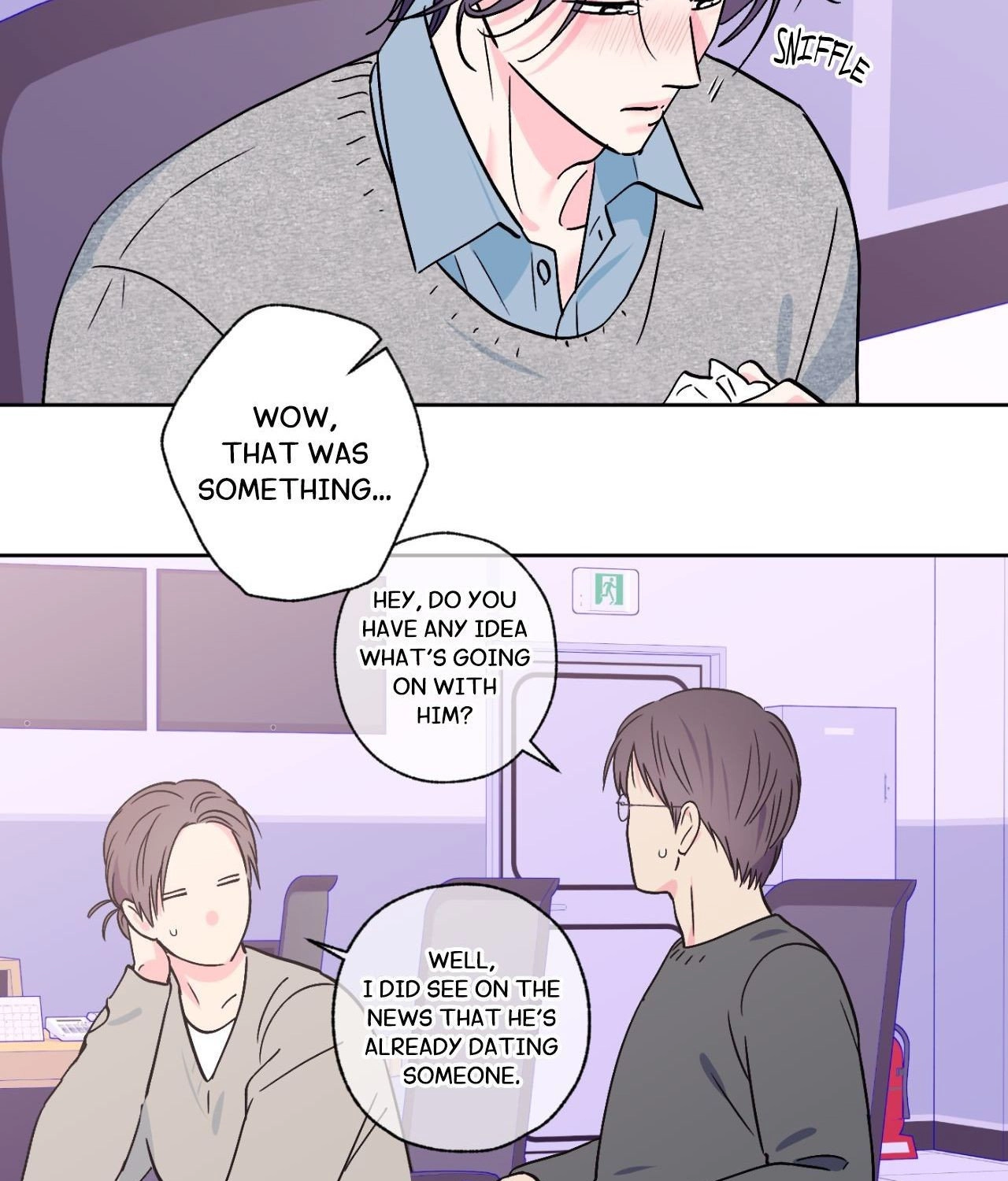 Breakout Scandal Chapter 73 page 21 - 
