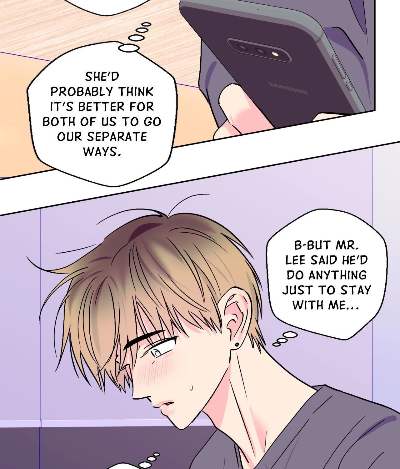 Breakout Scandal Chapter 73 page 45 - 