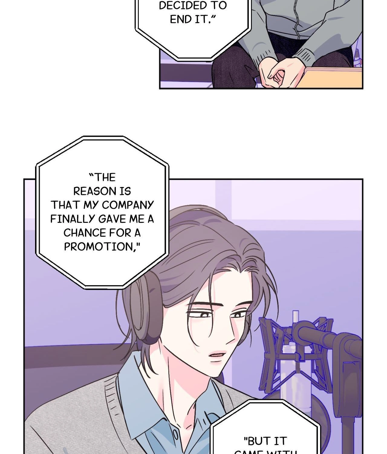 Breakout Scandal Chapter 73 page 10 - 