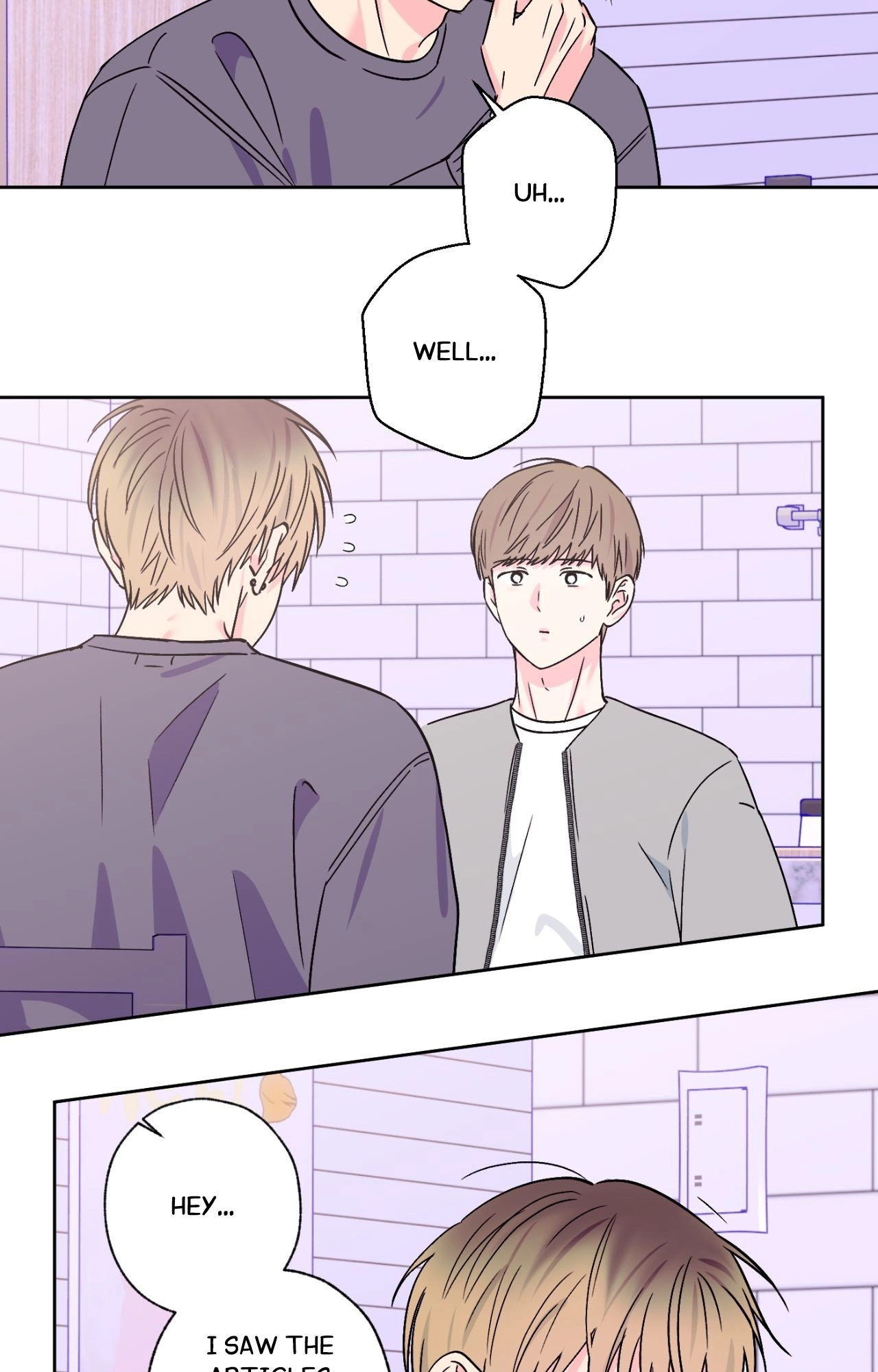 Breakout Scandal Chapter 74 page 39 - 