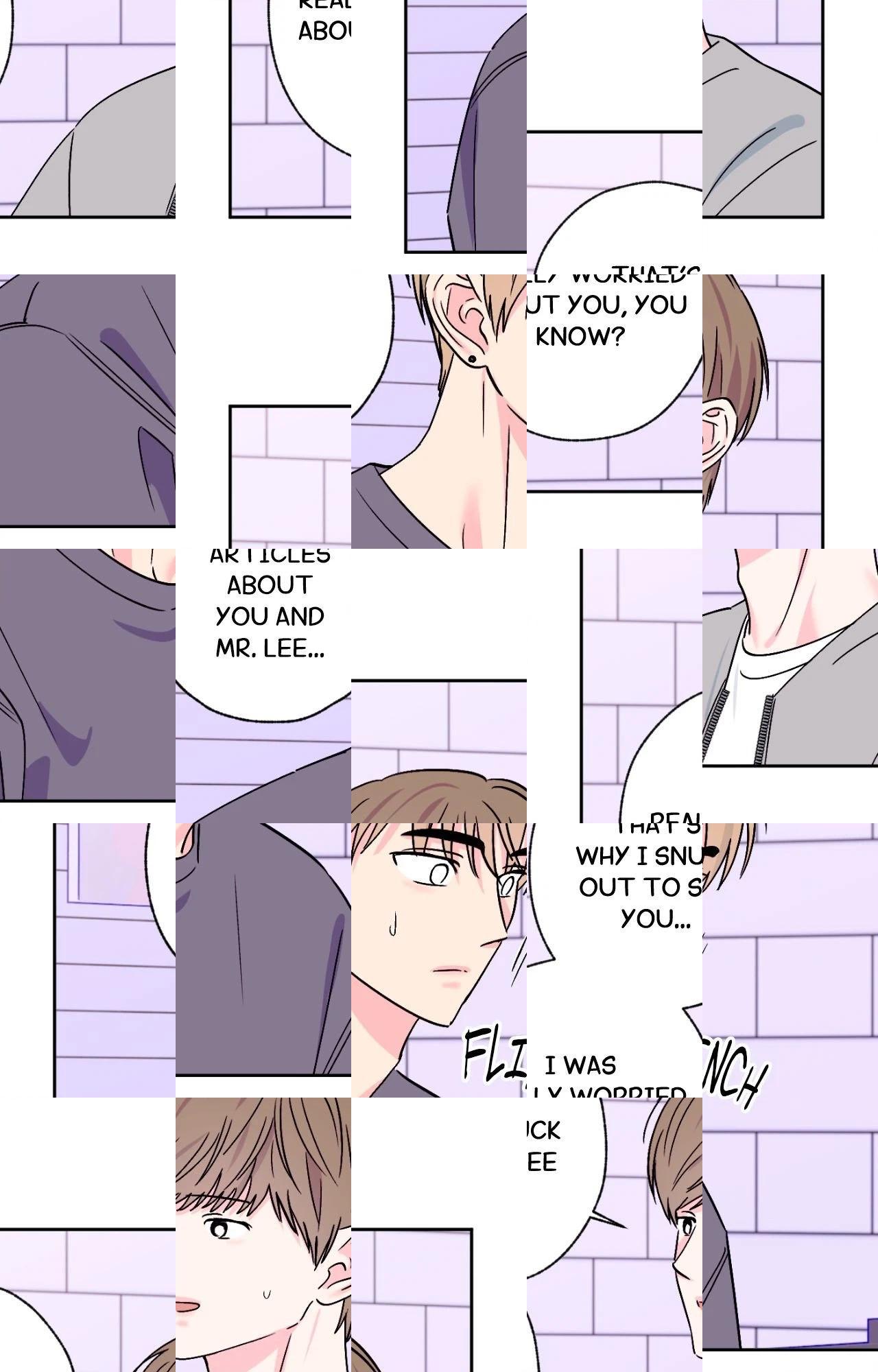 Breakout Scandal Chapter 74 page 40 - 